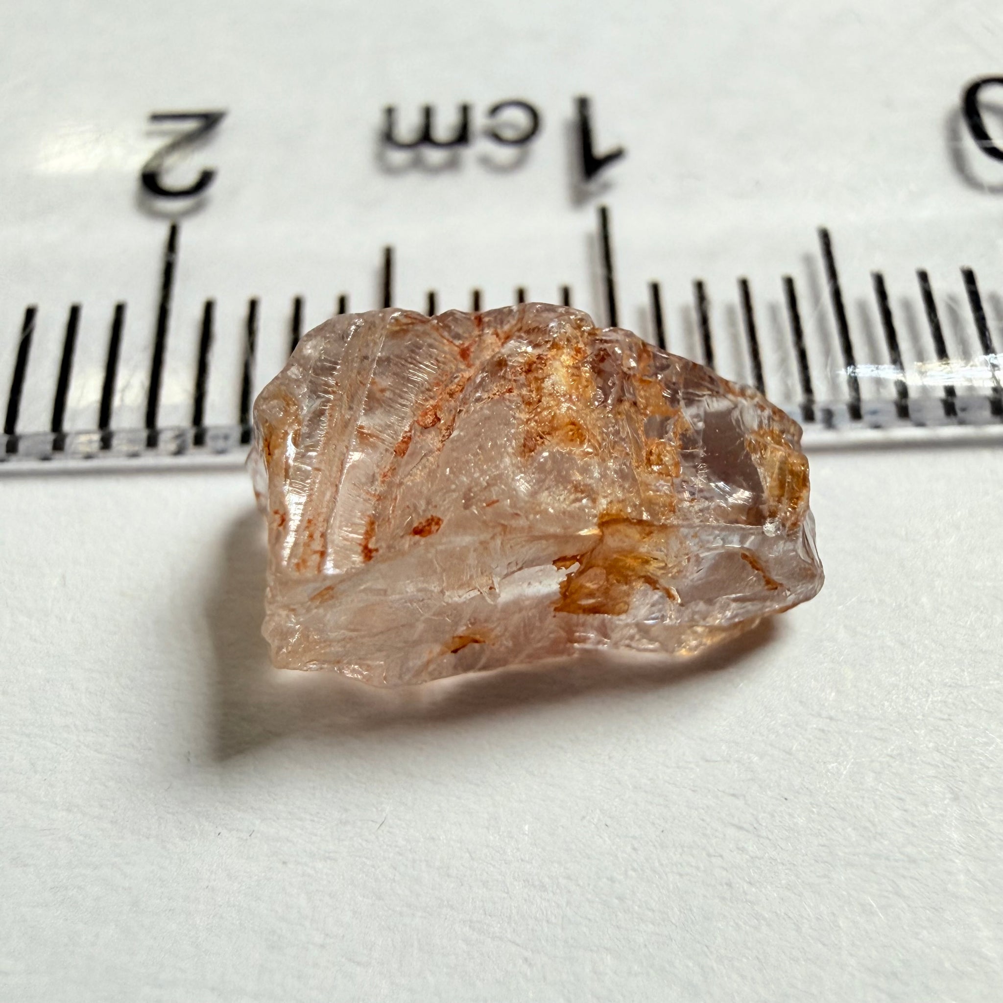 Umba Sapphire, 4.08ct, Umba, Tanzania, Untreated Unheated, slightly included