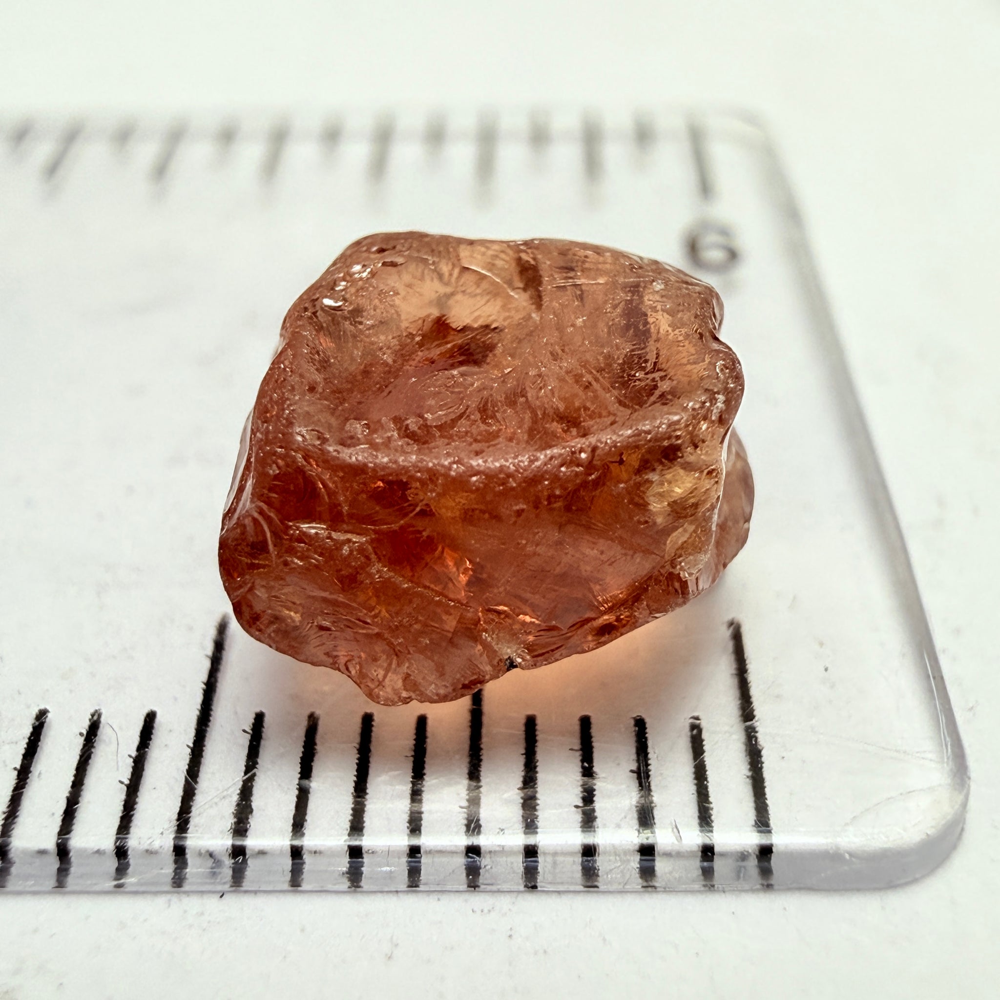 Colour Shift Garnet, 5.84ct, Tanzania, Untreated Unheated, clean with 1 veil, slightly flattish shape