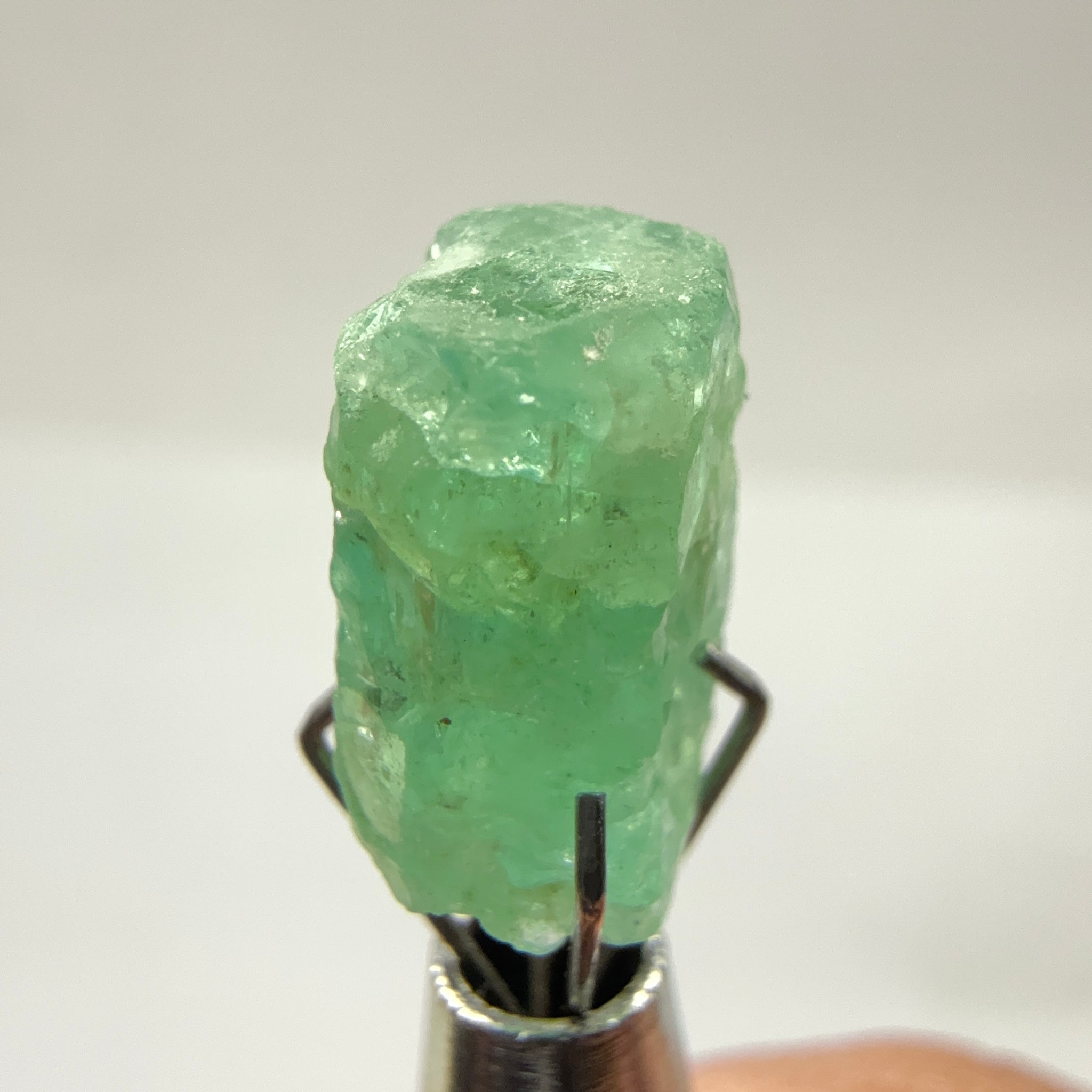 Emerald Crystal, 4.78ct, Tanzania, Untreated Unheated, specimen grade