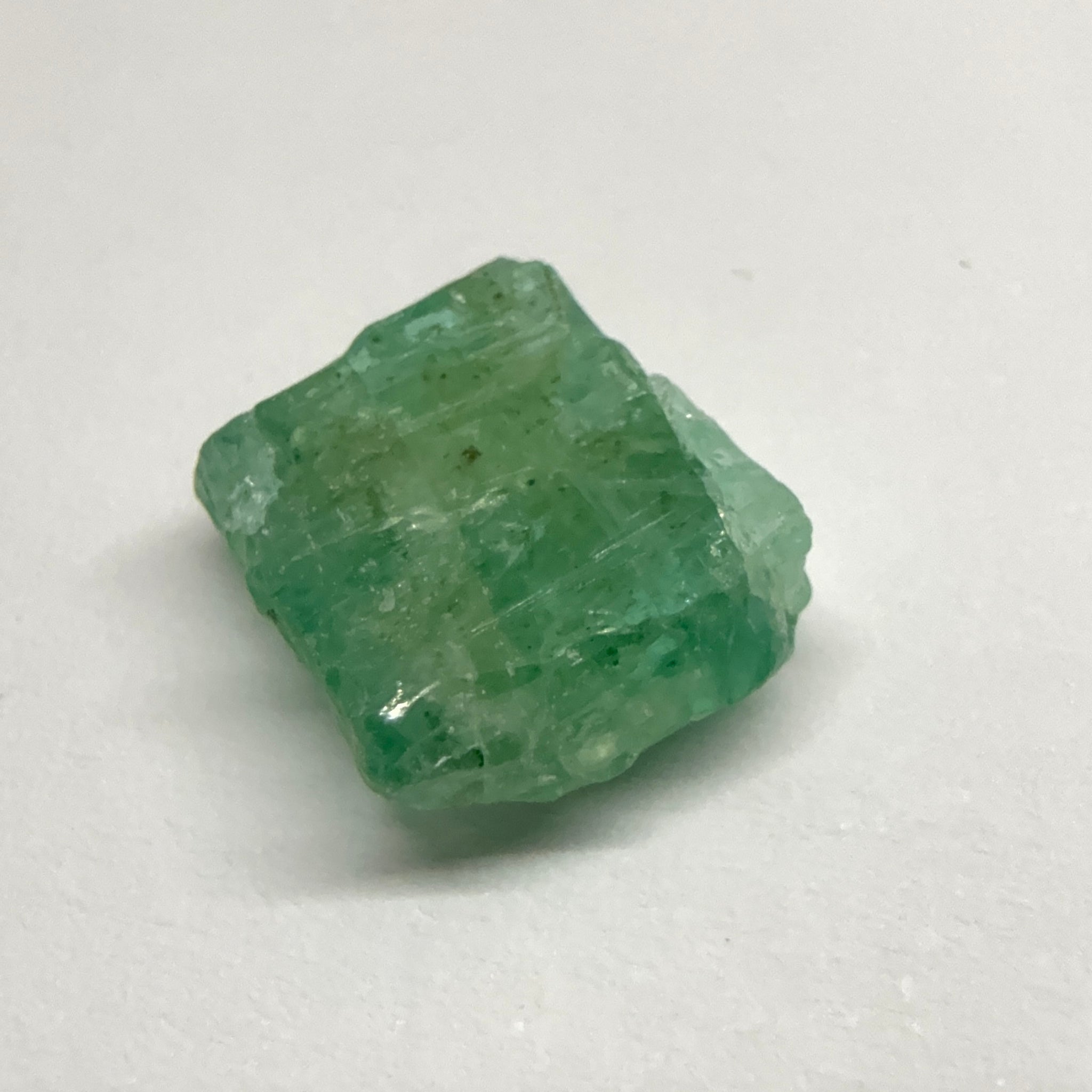 Emerald Crystal, 4.60ct, Tanzania, Untreated Unheated, specimen grade