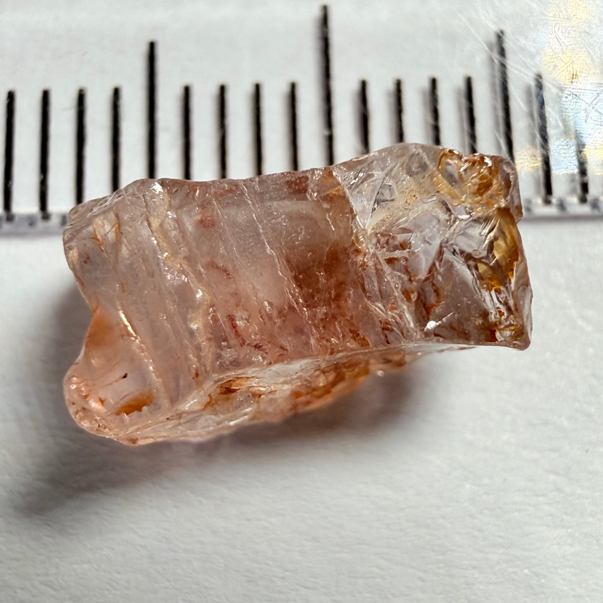 Umba Sapphire, 4.08ct, Umba, Tanzania, Untreated Unheated, slightly included