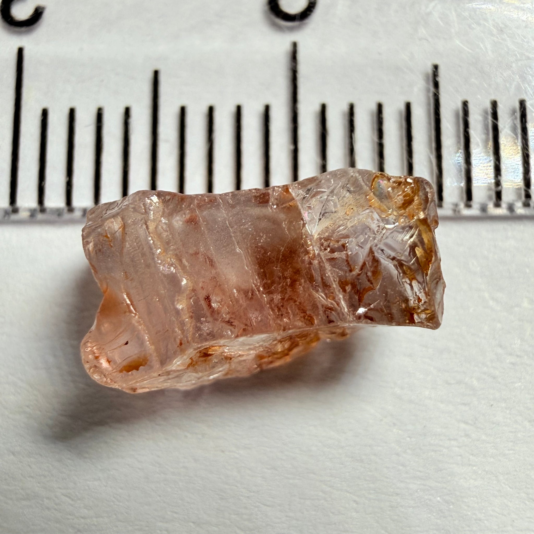 Umba Sapphire, 4.08ct, Umba, Tanzania, Untreated Unheated, slightly included