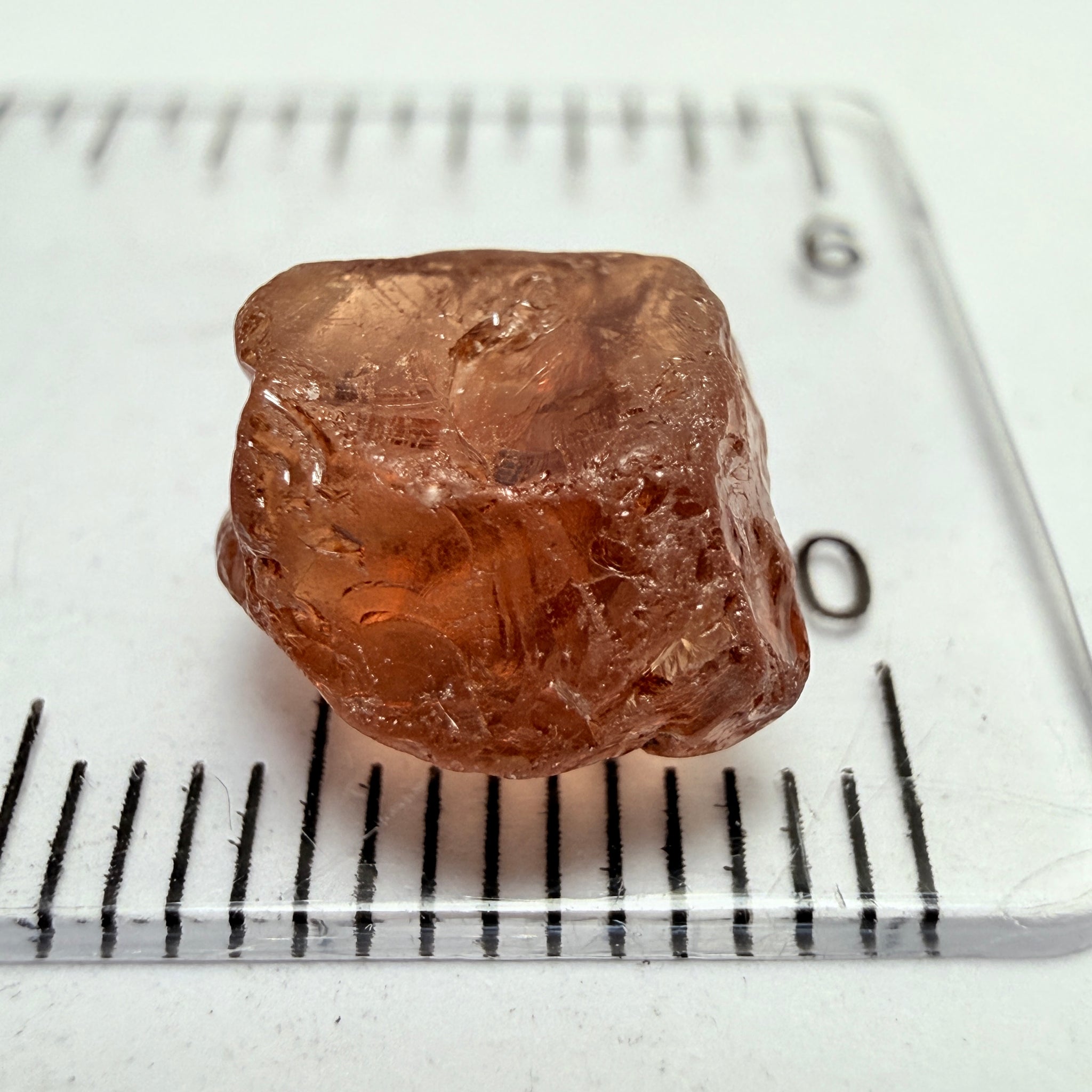 Colour Shift Garnet, 5.84ct, Tanzania, Untreated Unheated, clean with 1 veil, slightly flattish shape