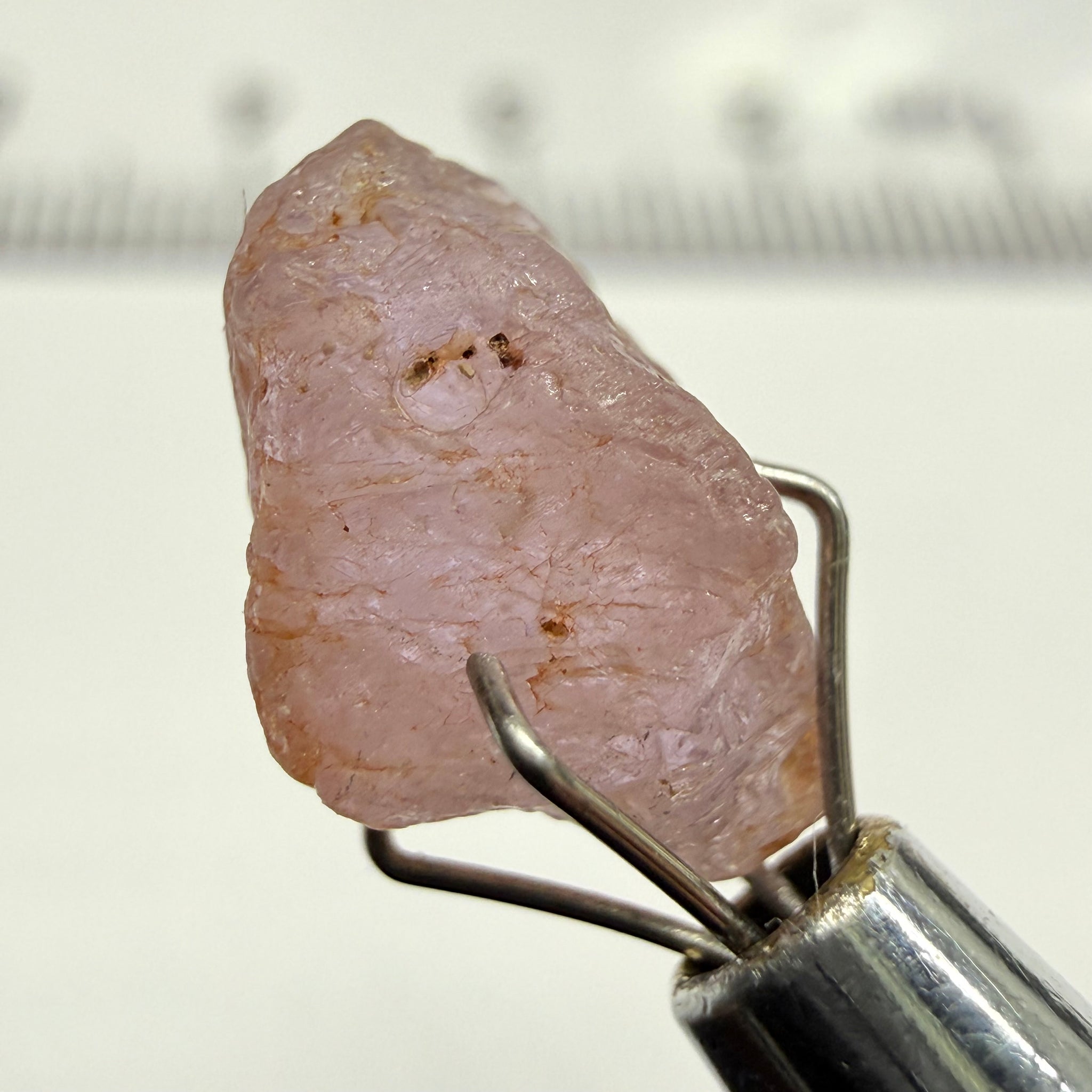 Umba Sapphire, 3.28ct, Umba, Tanzania, Untreated Unheated, moderately included