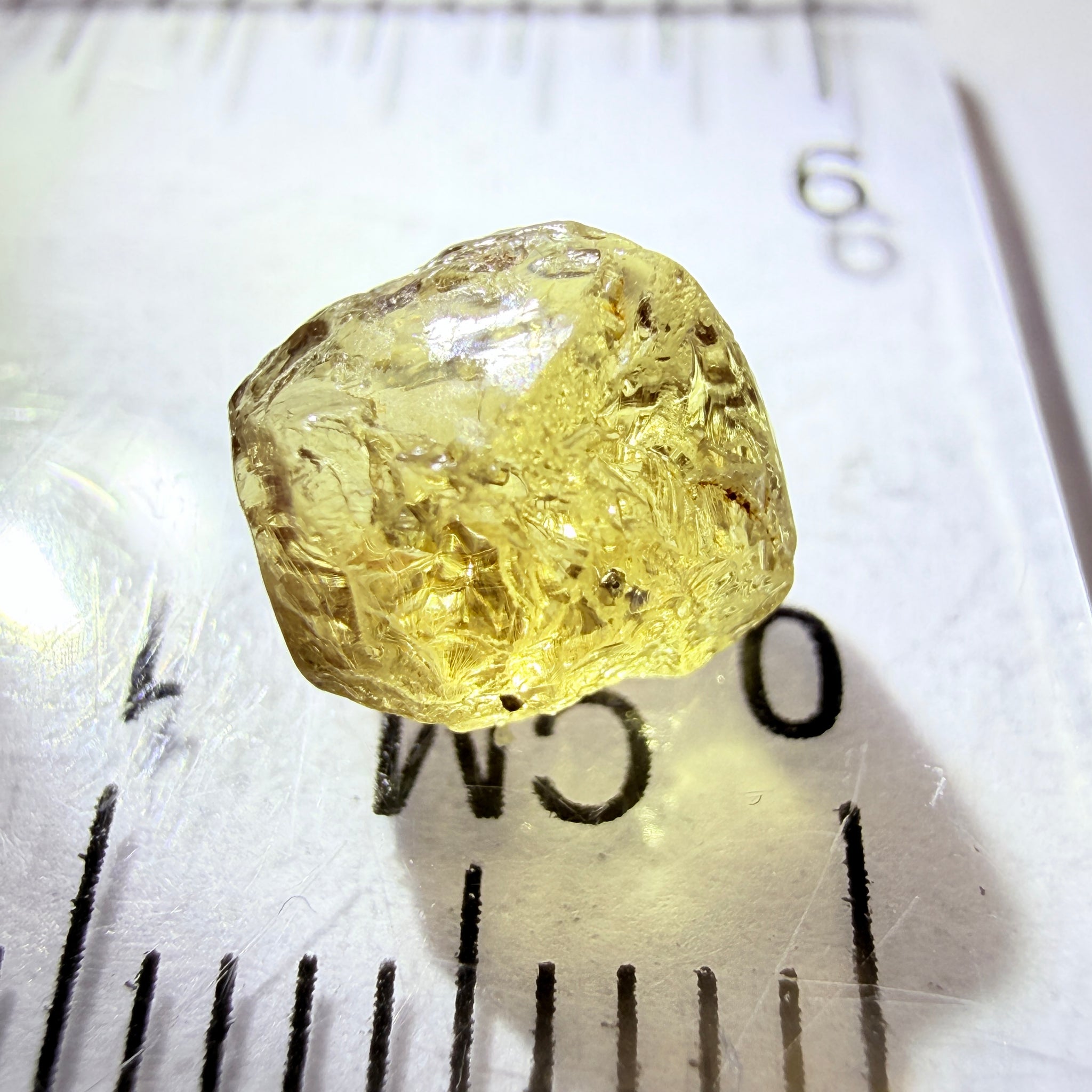 Colour Change Garnet, 2.49ct, Tanzania, Untreated Unheated, slight white spots on the outside skin, inside clean