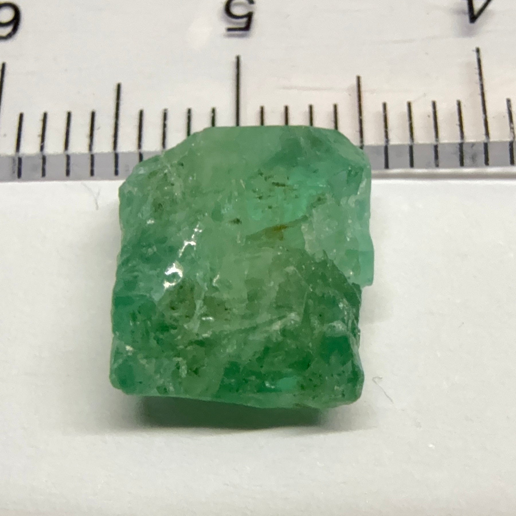 Emerald Crystal, 4.60ct, Tanzania, Untreated Unheated, specimen grade