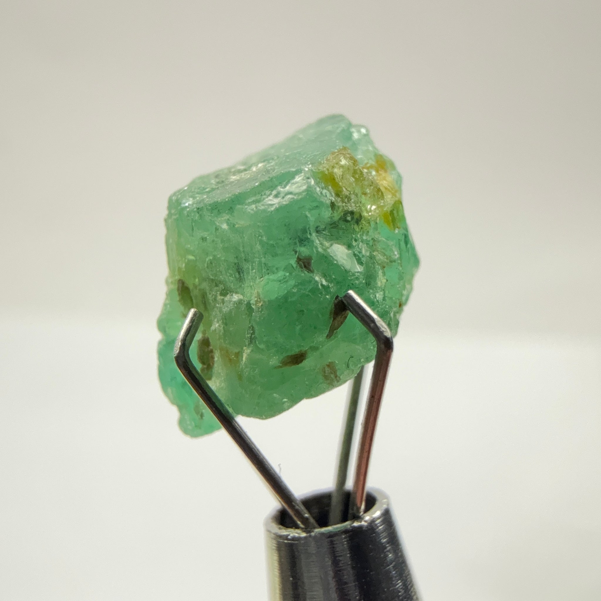 Emerald Crystal, 6.36ct, Tanzania, Untreated Unheated, specimen grade