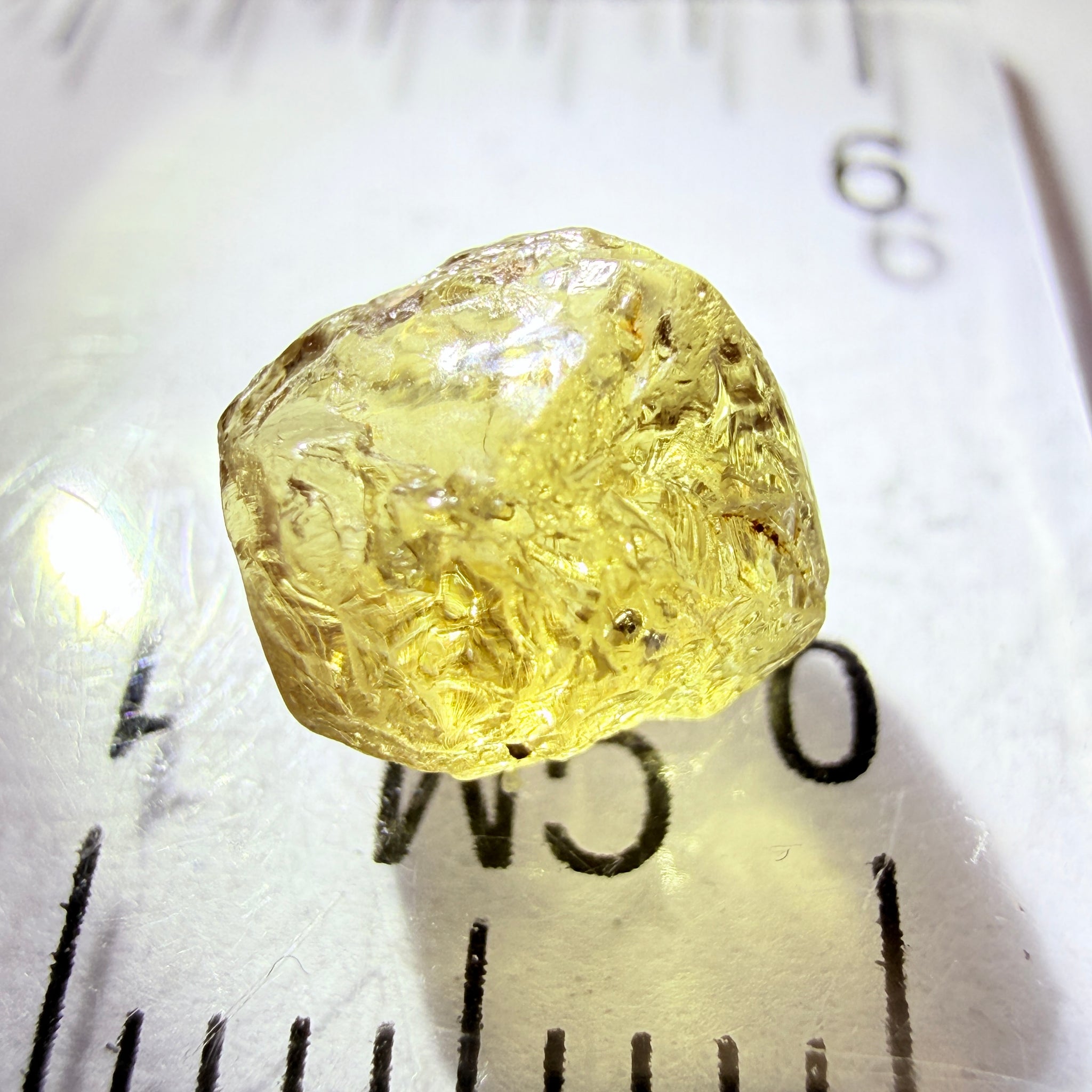 Colour Change Garnet, 2.49ct, Tanzania, Untreated Unheated, slight white spots on the outside skin, inside clean