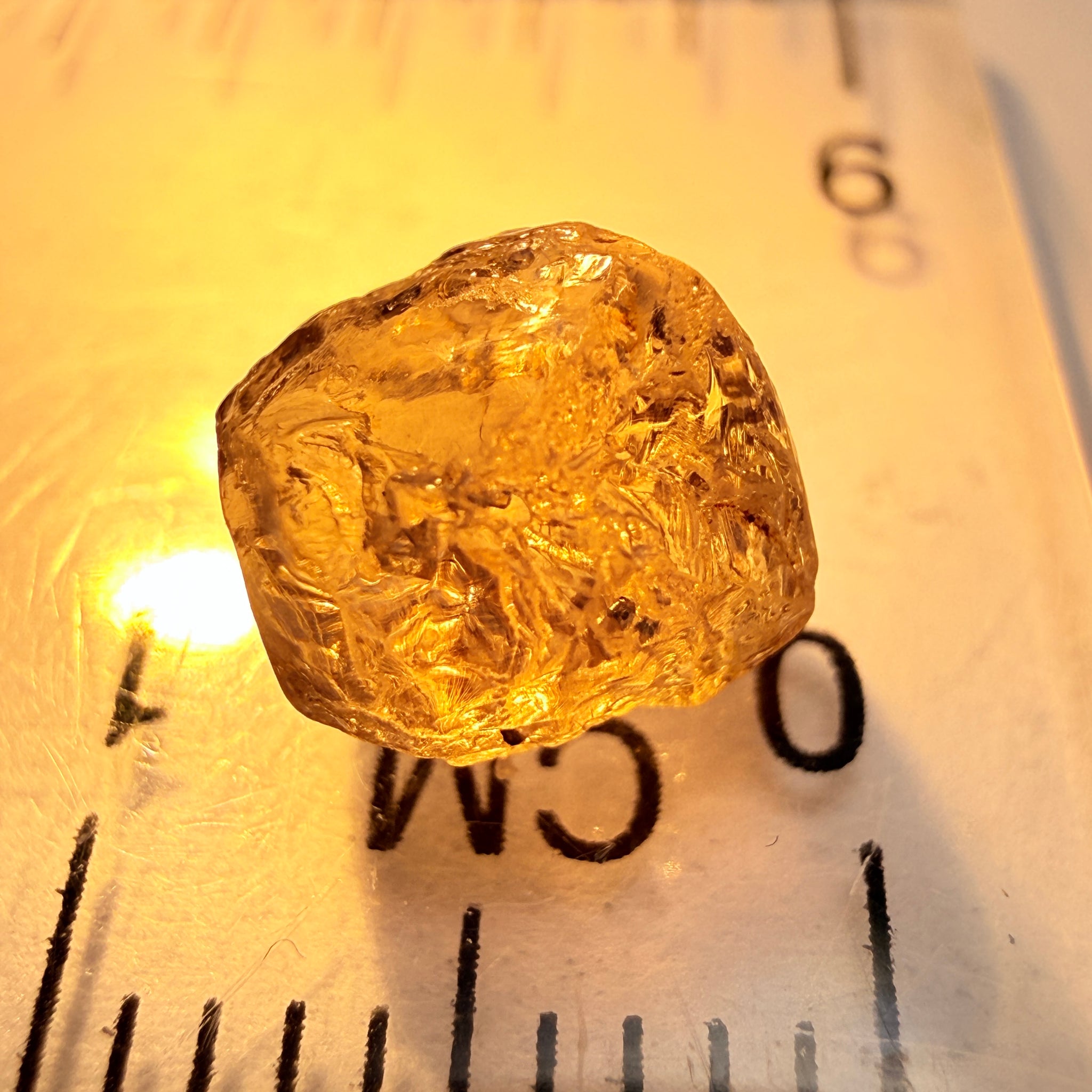 Colour Change Garnet, 2.49ct, Tanzania, Untreated Unheated, slight white spots on the outside skin, inside clean