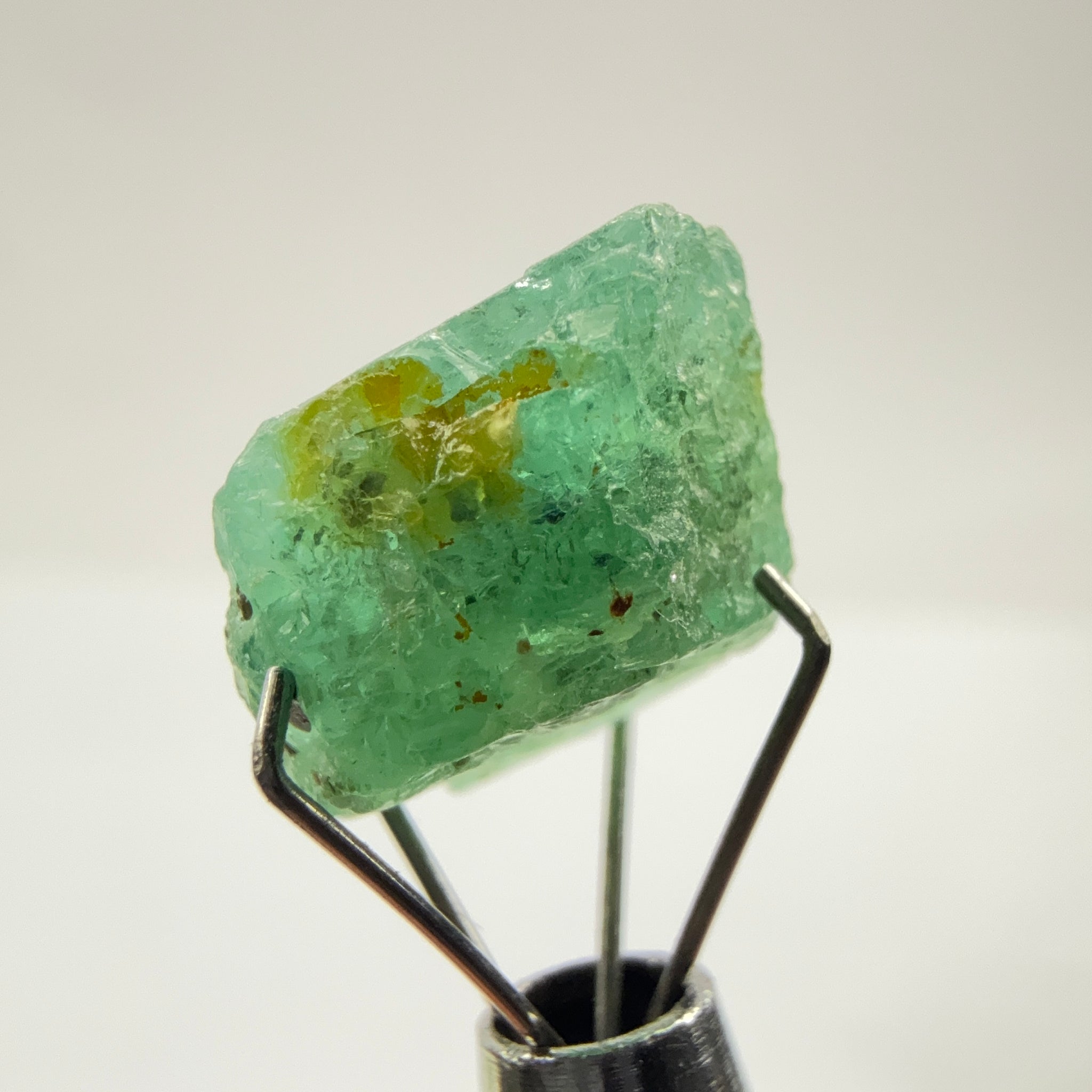 Emerald Crystal, 6.36ct, Tanzania, Untreated Unheated, specimen grade