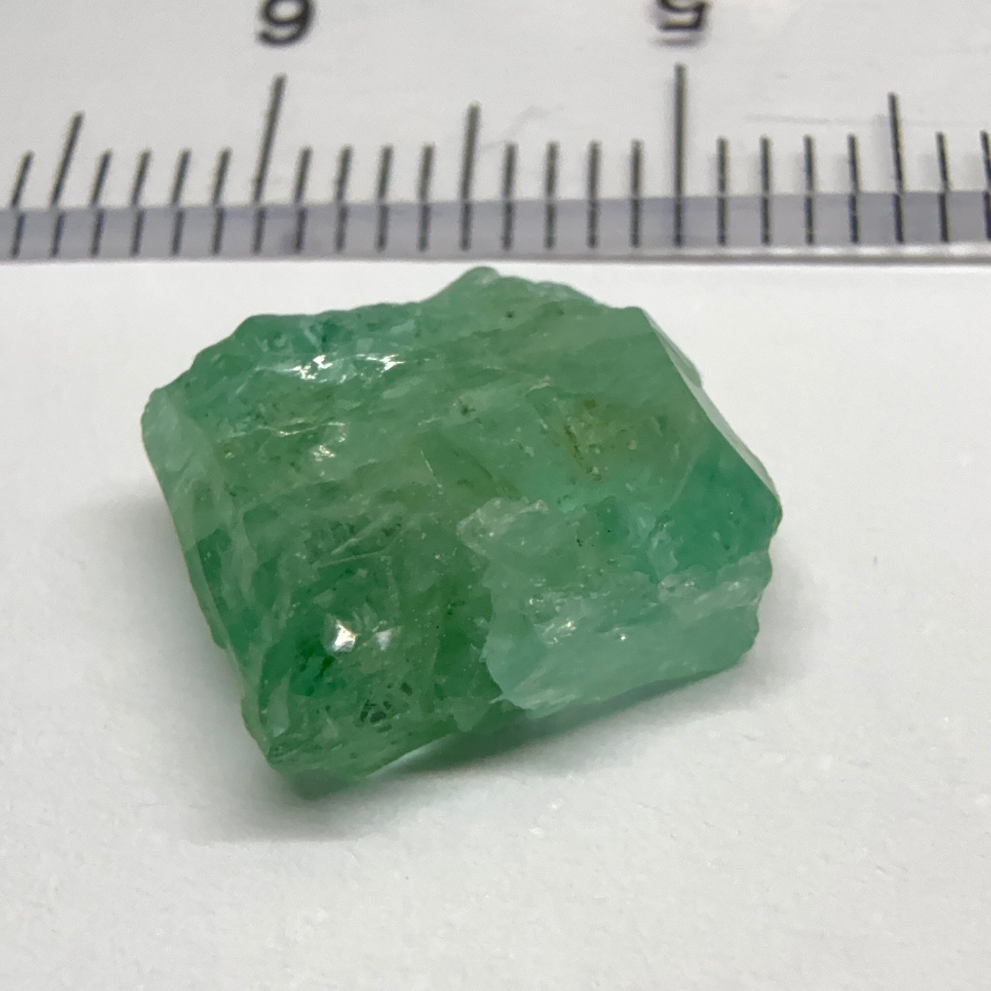 Emerald Crystal, 4.60ct, Tanzania, Untreated Unheated, specimen grade