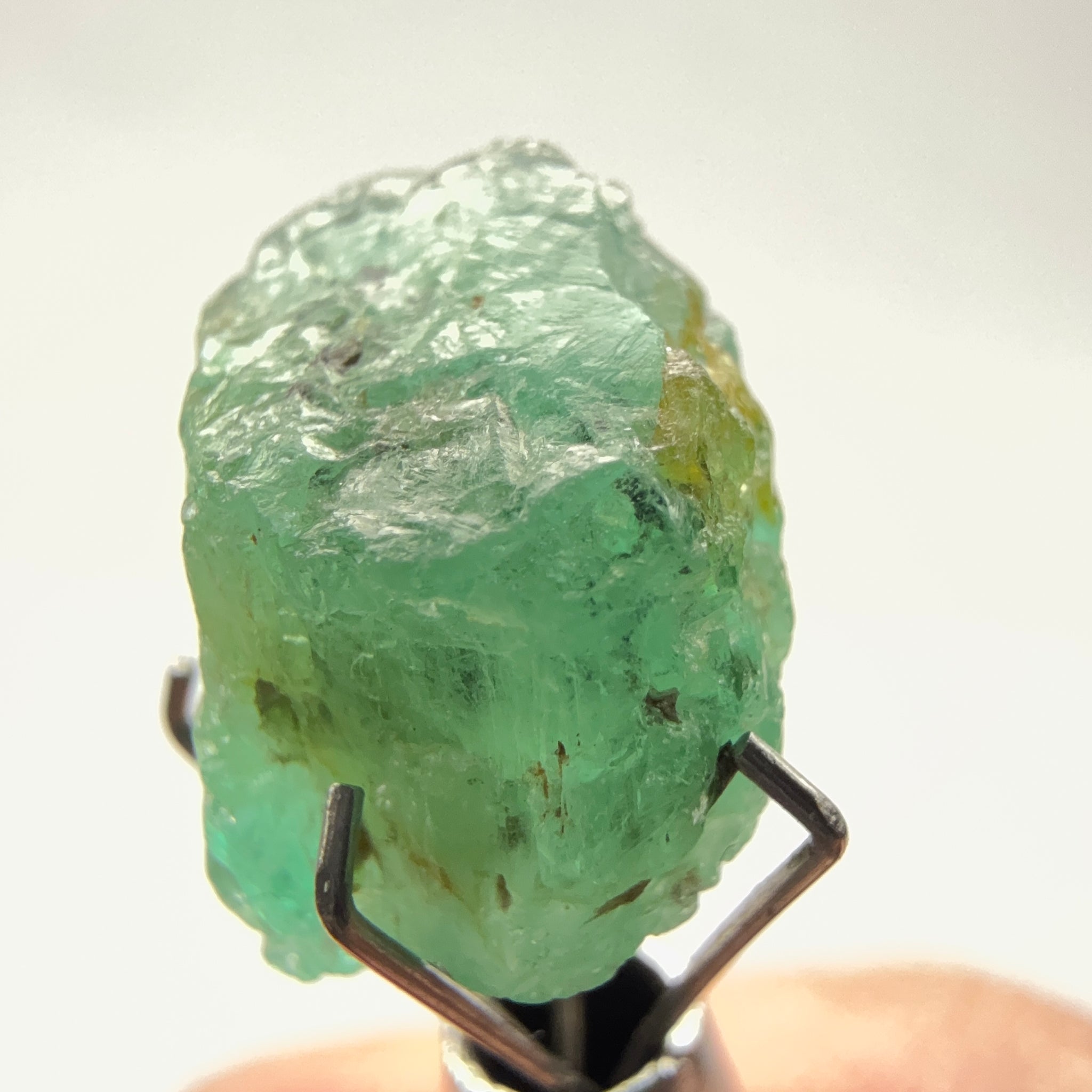 Emerald Crystal, 6.36ct, Tanzania, Untreated Unheated, specimen grade