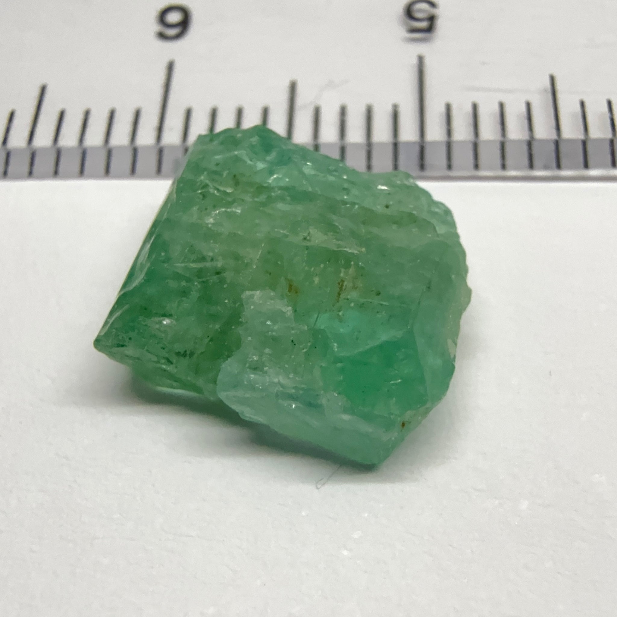 Emerald Crystal, 4.60ct, Tanzania, Untreated Unheated, specimen grade