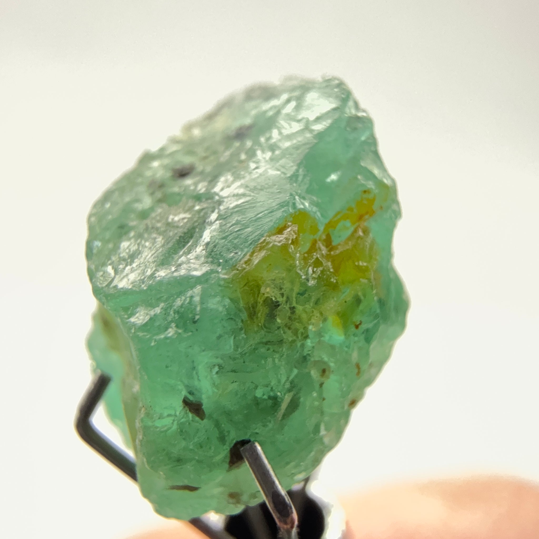 Emerald Crystal, 6.36ct, Tanzania, Untreated Unheated, specimen grade