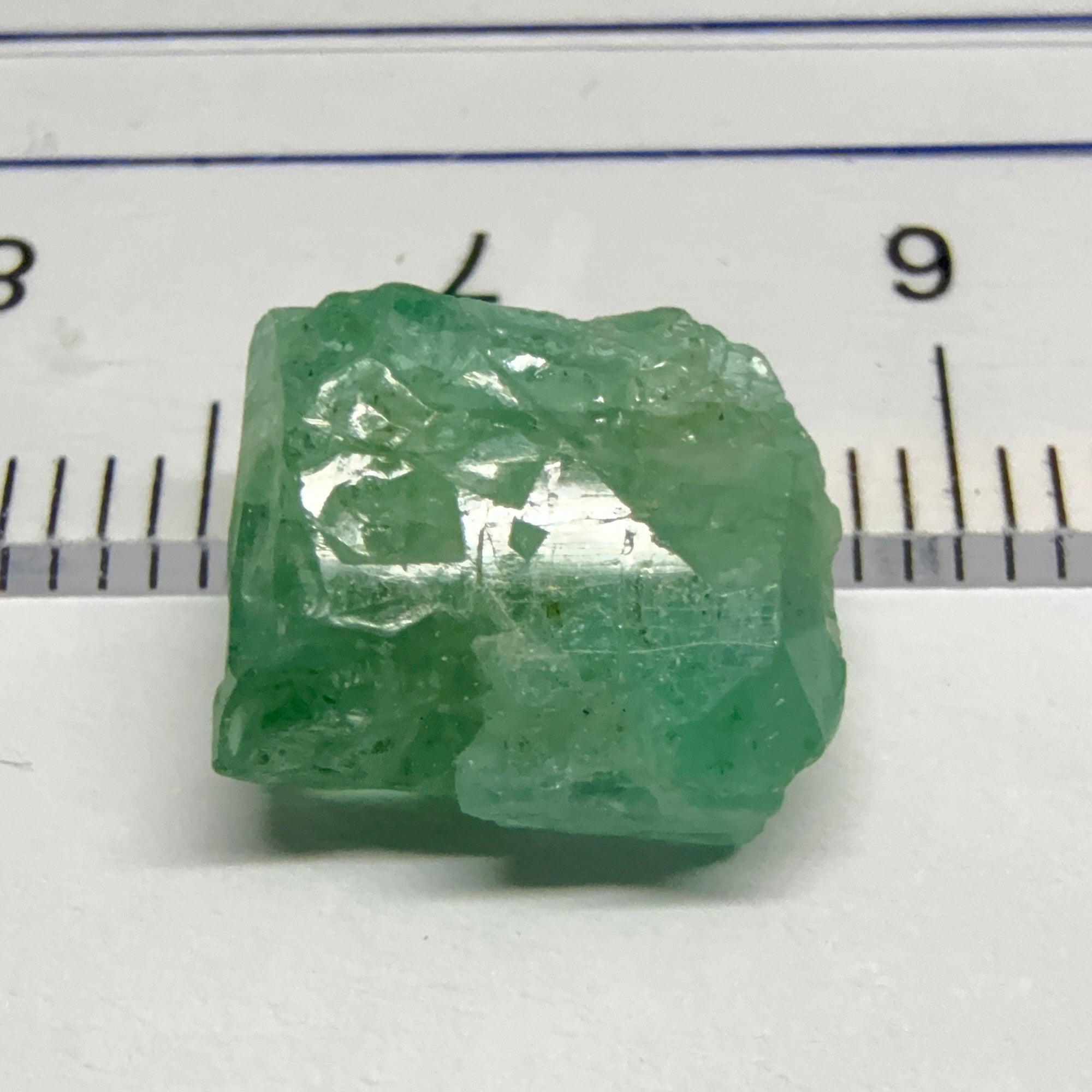 Emerald Crystal, 4.60ct, Tanzania, Untreated Unheated, specimen grade