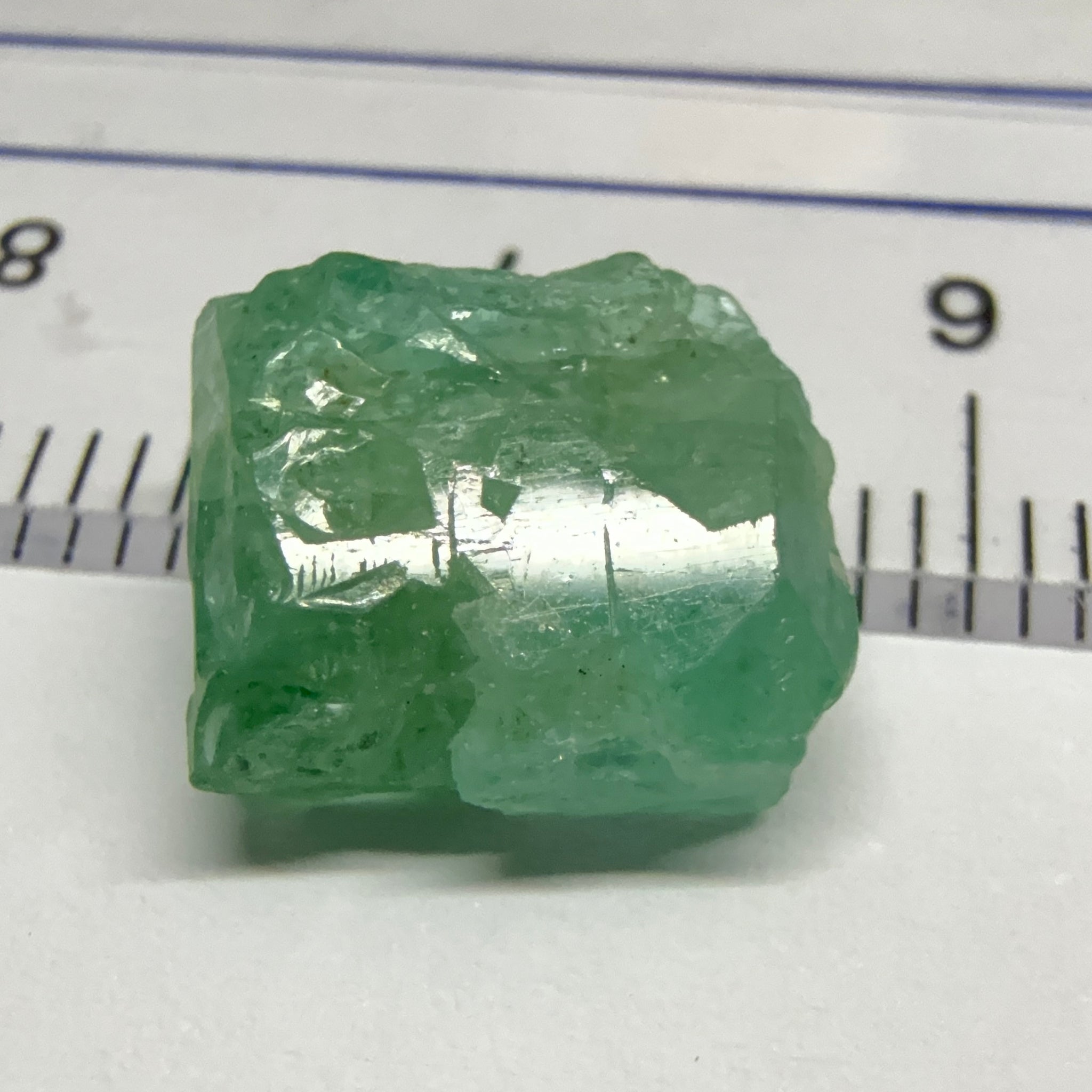 Emerald Crystal, 4.60ct, Tanzania, Untreated Unheated, specimen grade