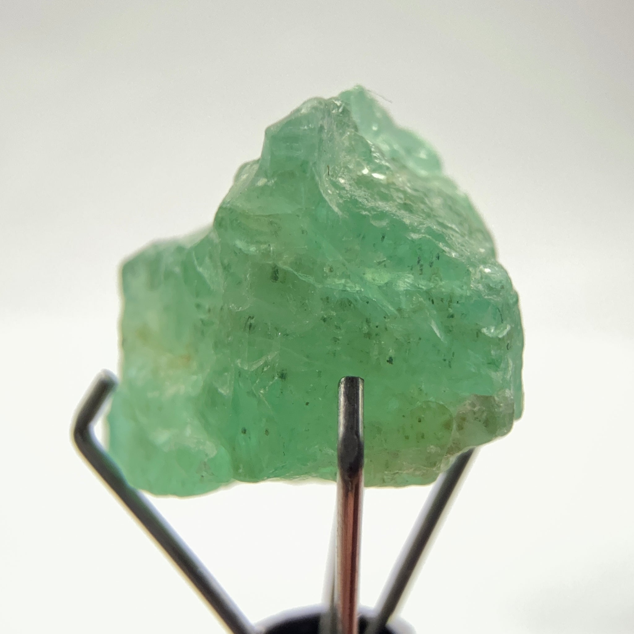 Emerald Crystal, 4.85ct, Tanzania, Untreated Unheated, specimen grade