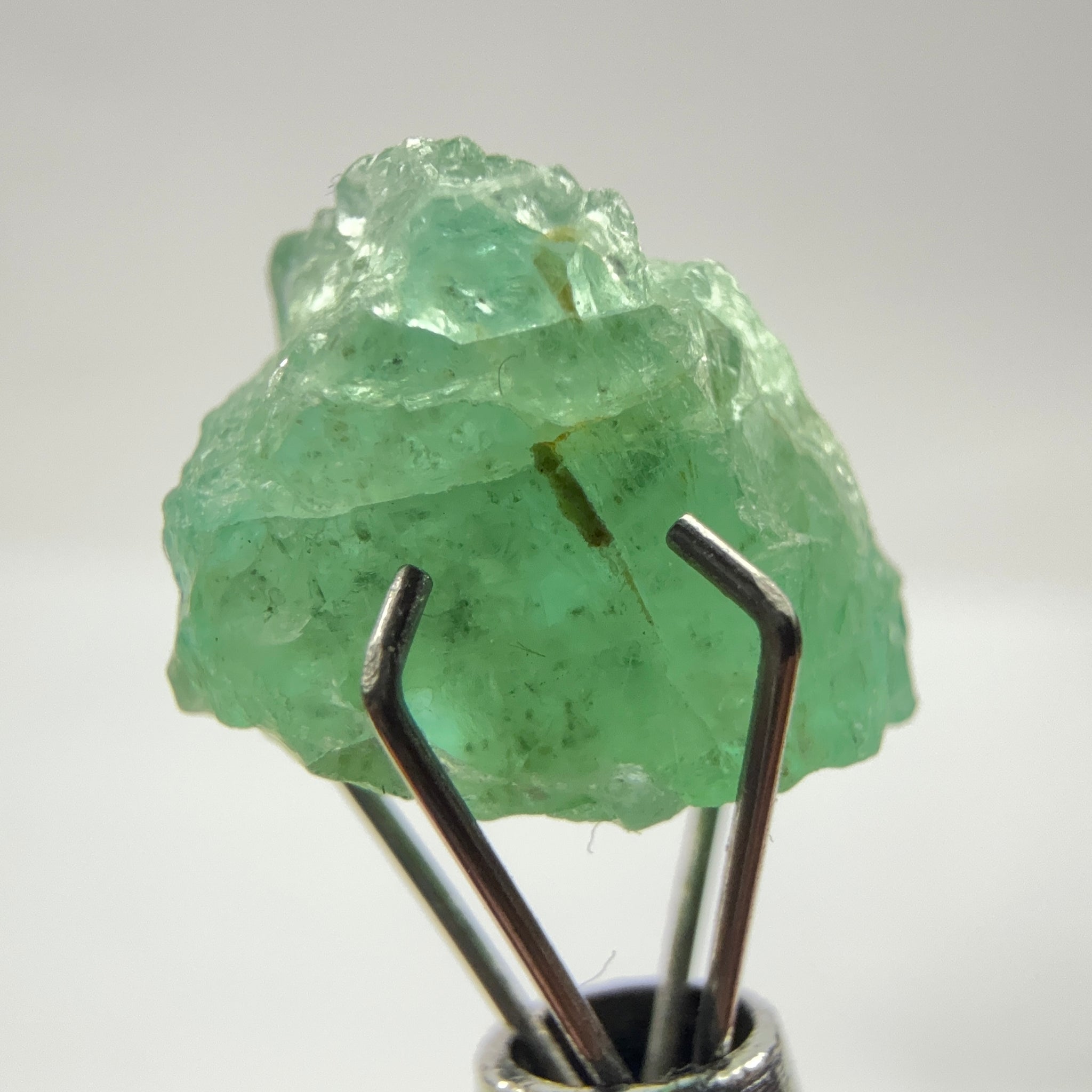 Emerald Crystal, 4.85ct, Tanzania, Untreated Unheated, specimen grade