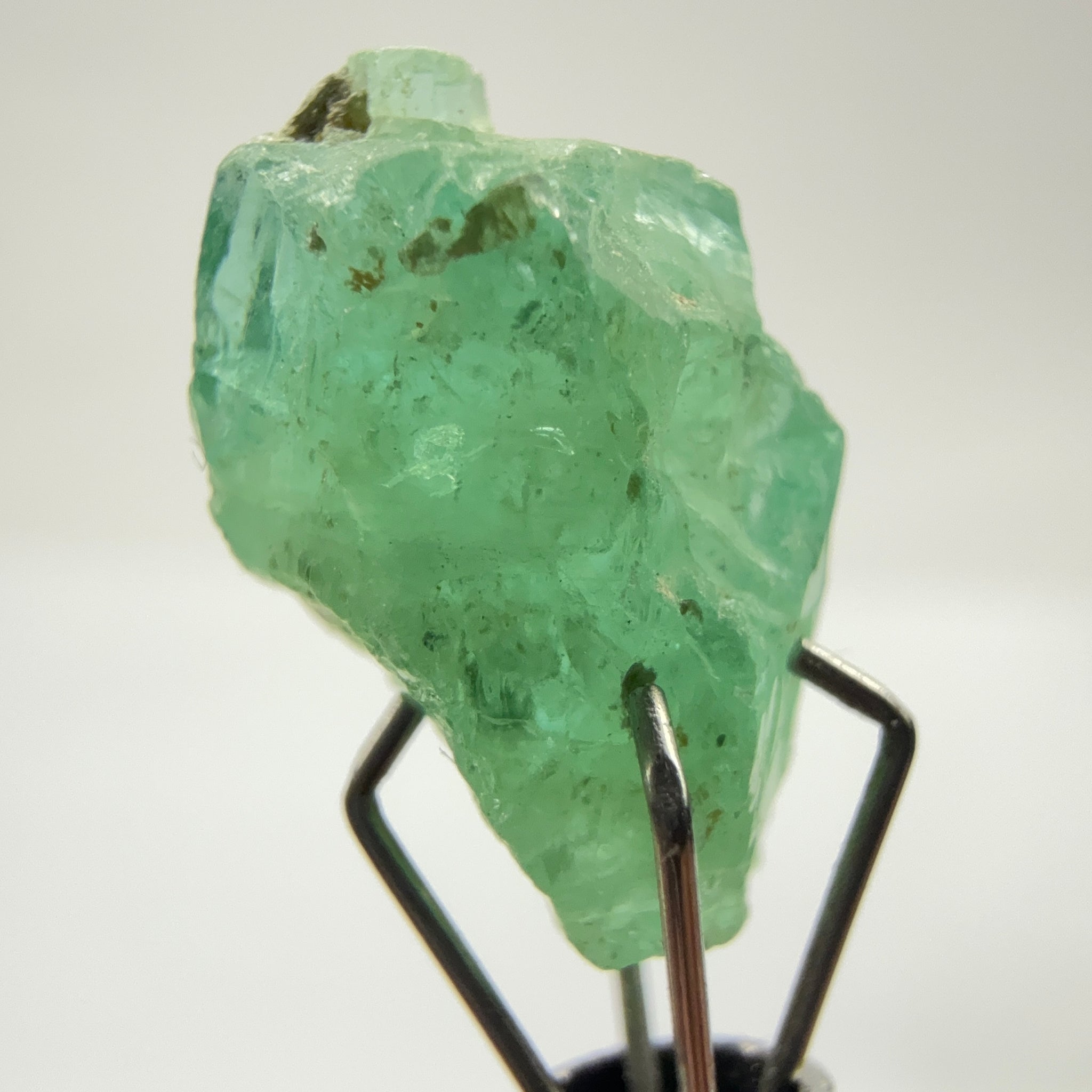 Emerald Crystal, 4.62ct, Tanzania, Untreated Unheated, specimen grade