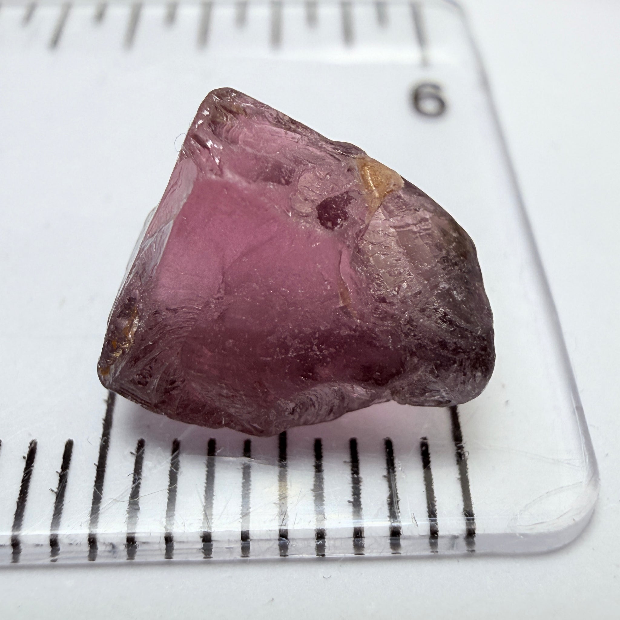 Mahenge Spinel, 4.23ct, Mahenge, Tanzania, Untreated Unheated, no inclusions, just very silky