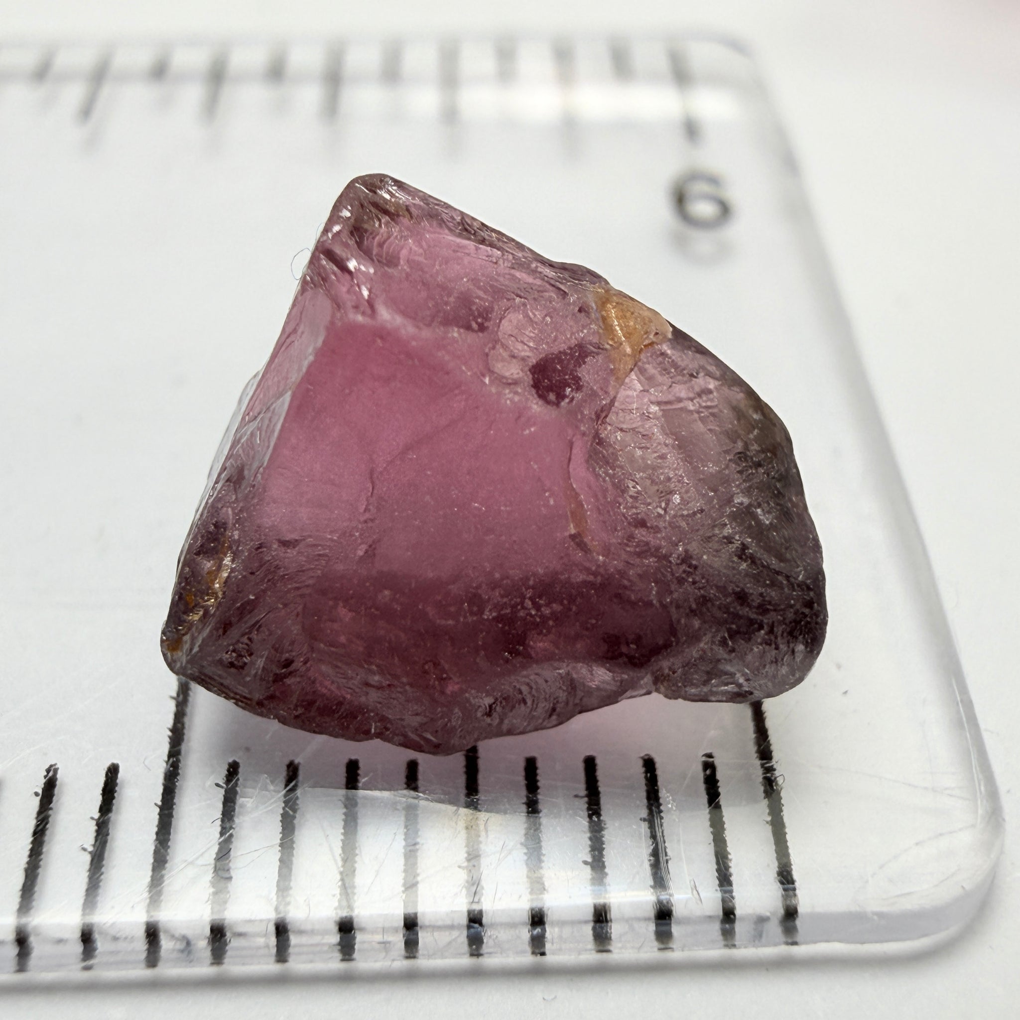 Mahenge Spinel, 4.23ct, Mahenge, Tanzania, Untreated Unheated, no inclusions, just very silky