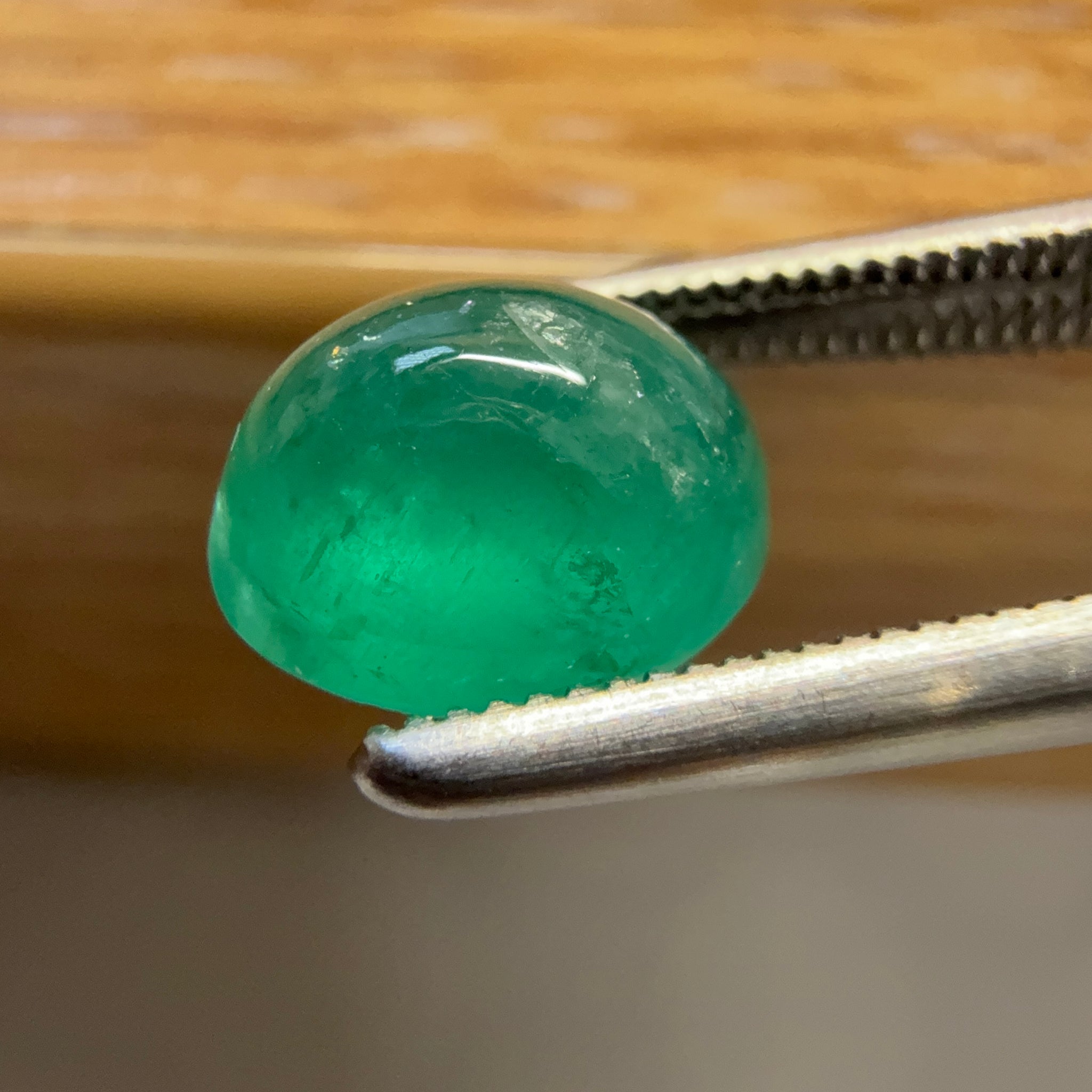 Emerald, 2.18ct, Tanzania. Untreated Unheated No Oil.