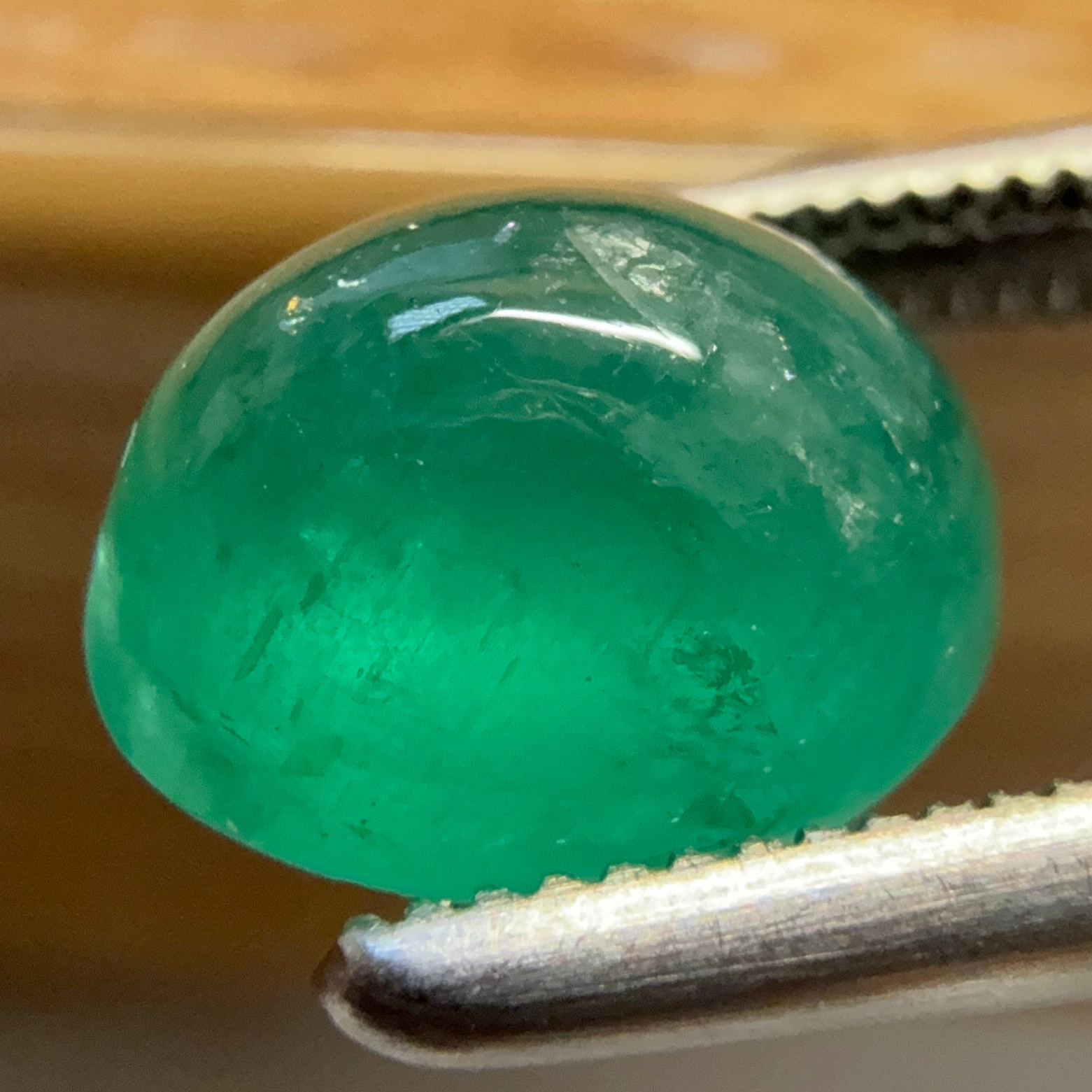 Emerald, 2.18ct, Tanzania. Untreated Unheated No Oil.