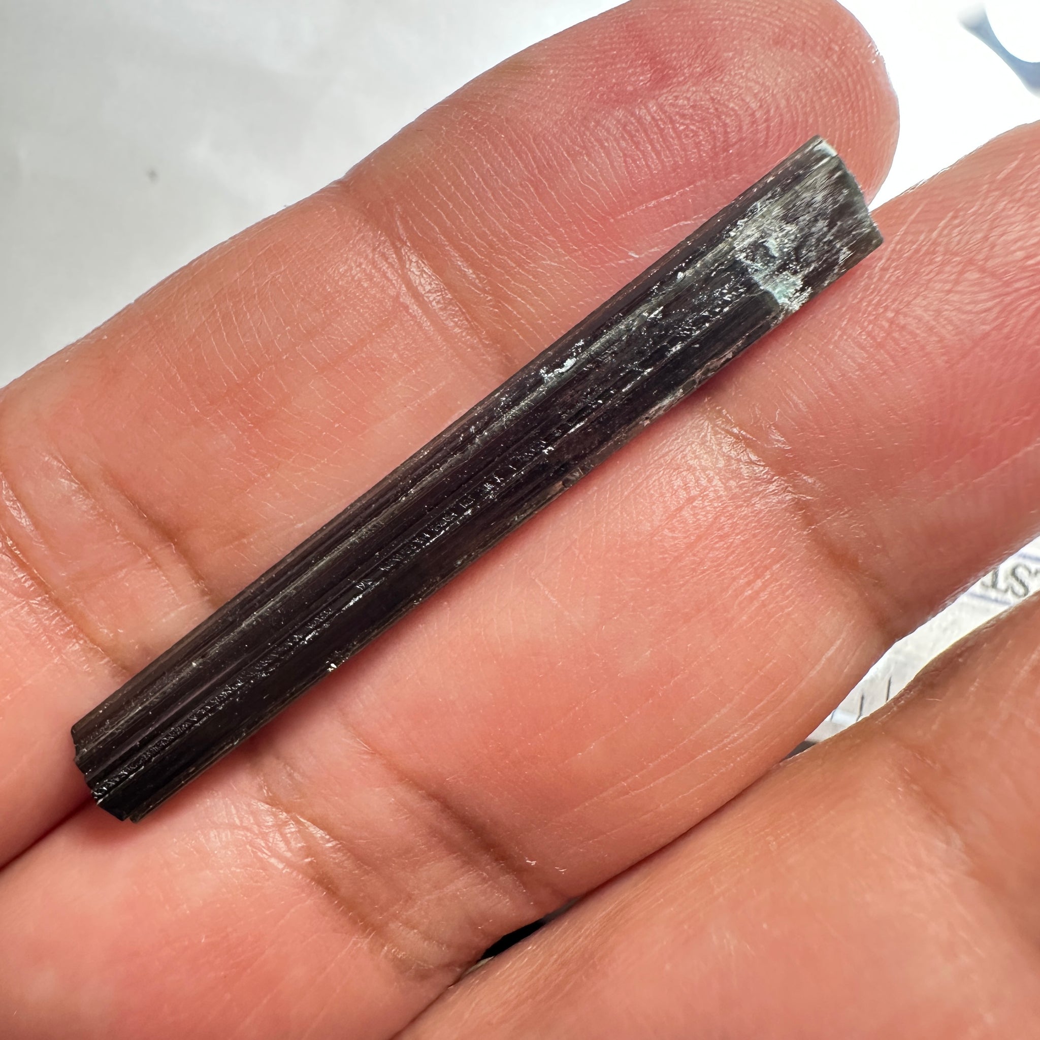 Tourmaline Crystal, new find, Tanzania, 10.94ct, Untreated Unheated