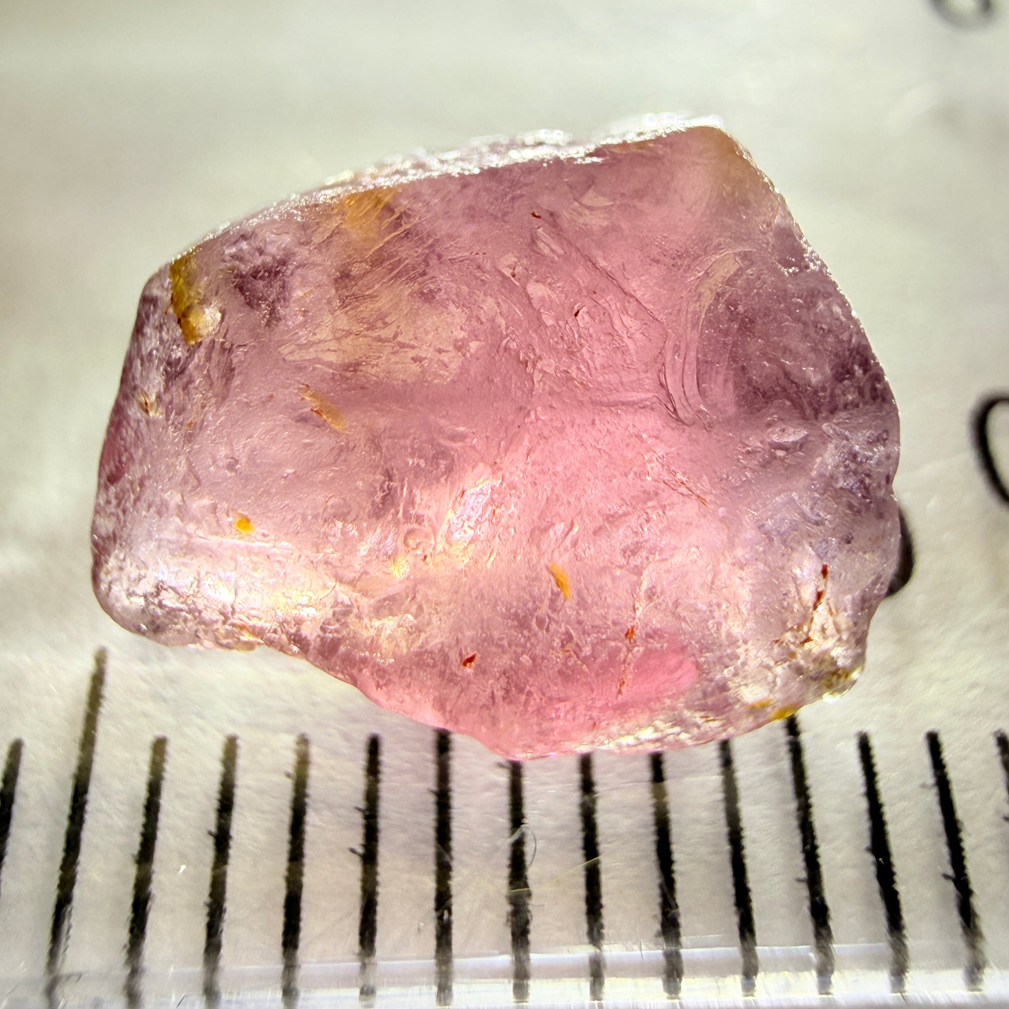 Mahenge Spinel, 4.23ct, Mahenge, Tanzania, Untreated Unheated, no inclusions, just very silky