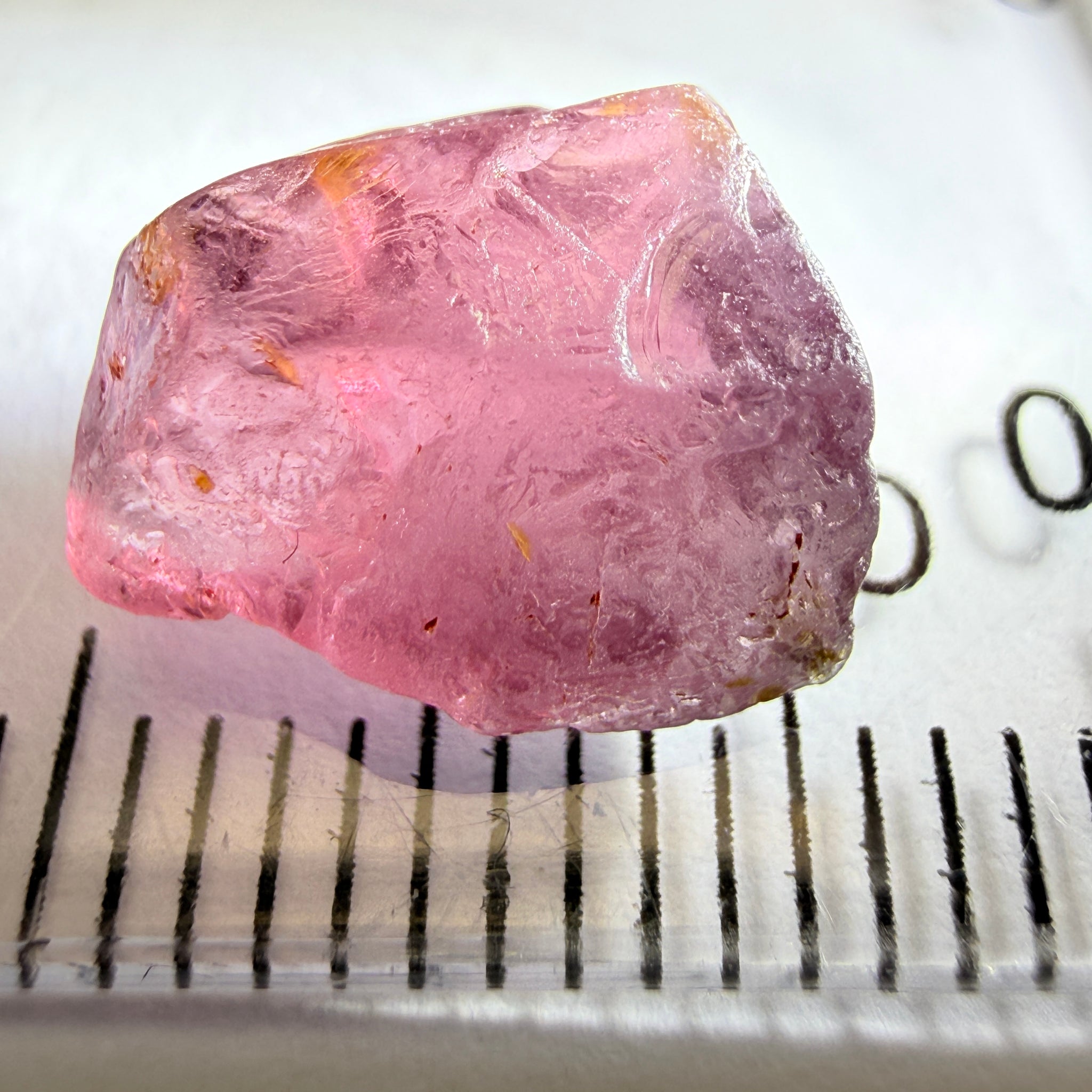Mahenge Spinel, 4.23ct, Mahenge, Tanzania, Untreated Unheated, no inclusions, just very silky