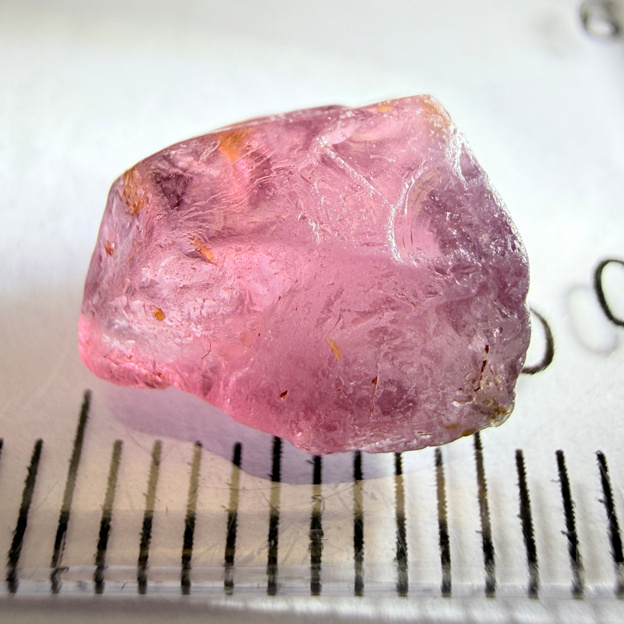 Mahenge Spinel, 4.23ct, Mahenge, Tanzania, Untreated Unheated, no inclusions, just very silky