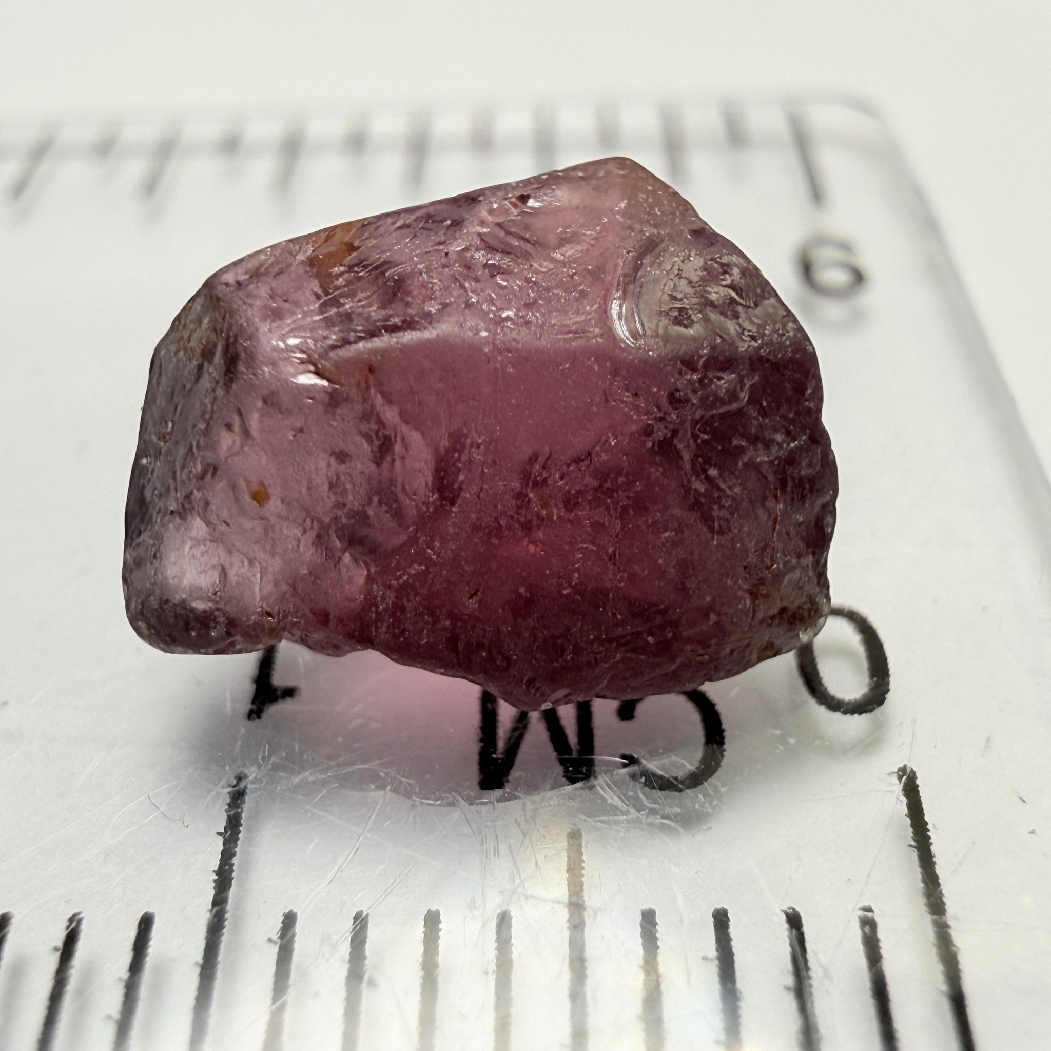 Mahenge Spinel, 4.23ct, Mahenge, Tanzania, Untreated Unheated, no inclusions, just very silky
