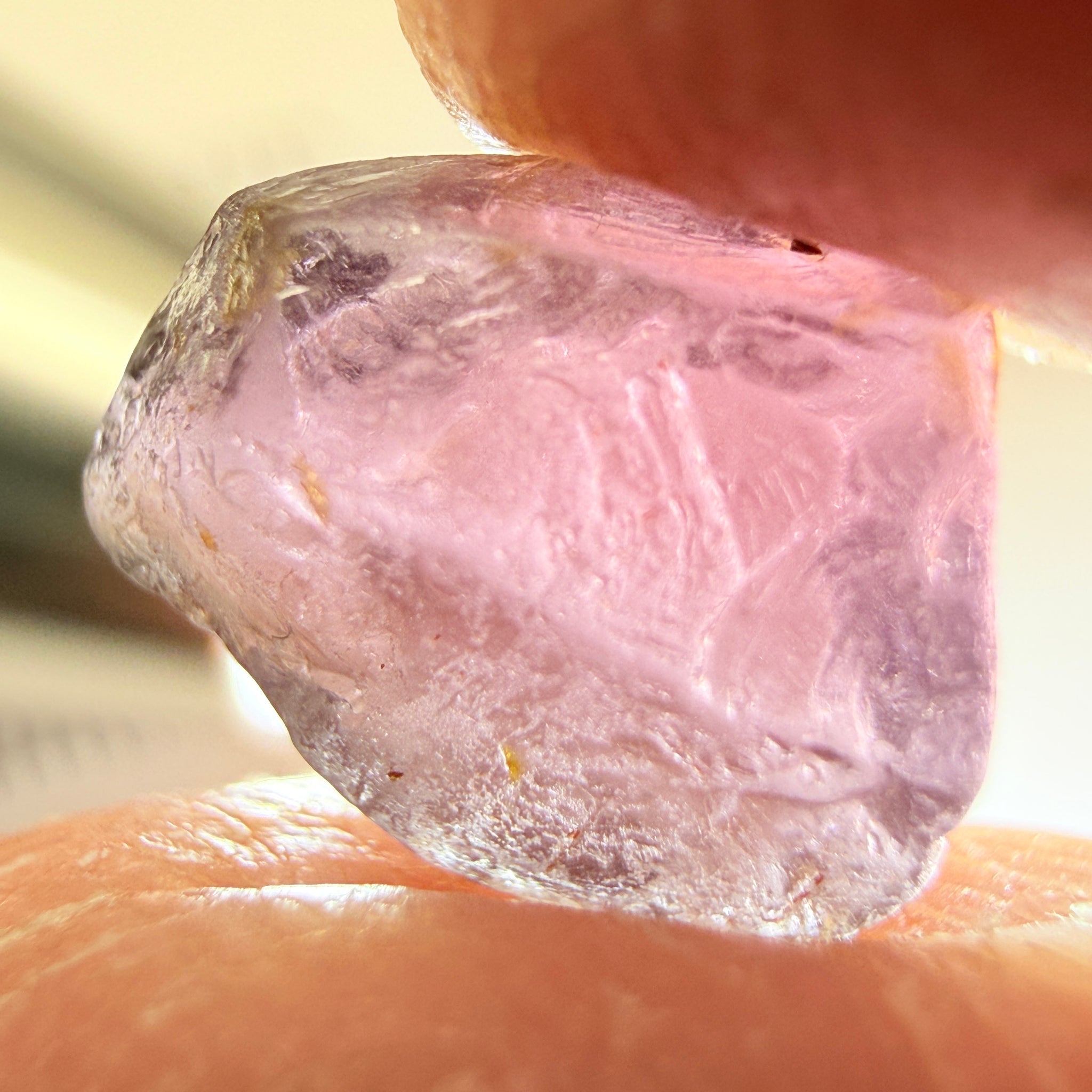 Mahenge Spinel, 4.23ct, Mahenge, Tanzania, Untreated Unheated, no inclusions, just very silky