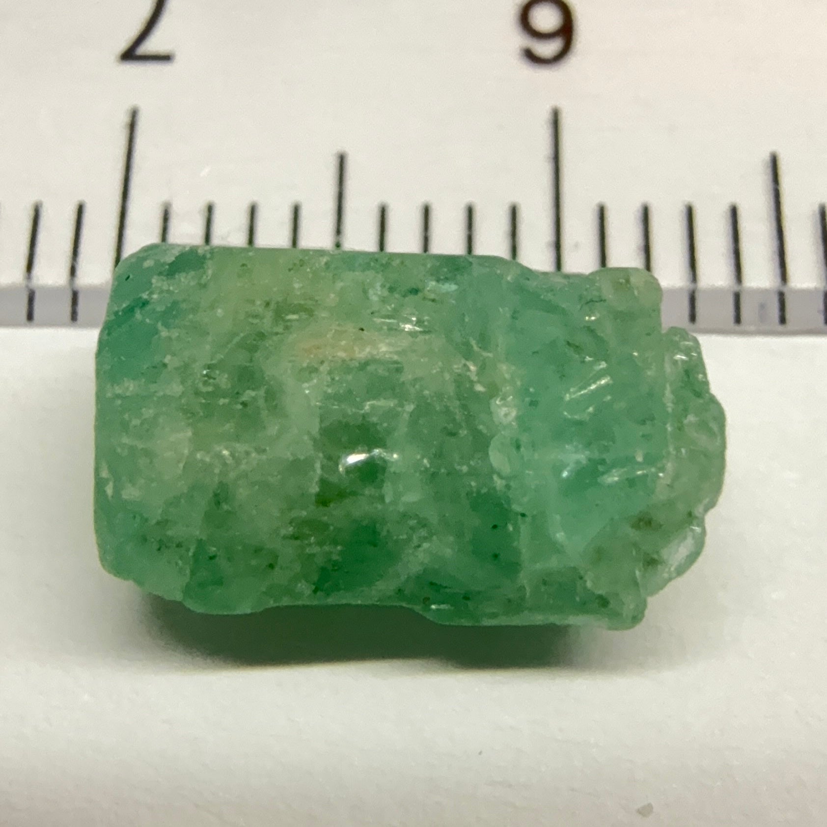Emerald Crystal, 4.78ct, Tanzania, Untreated Unheated, specimen grade