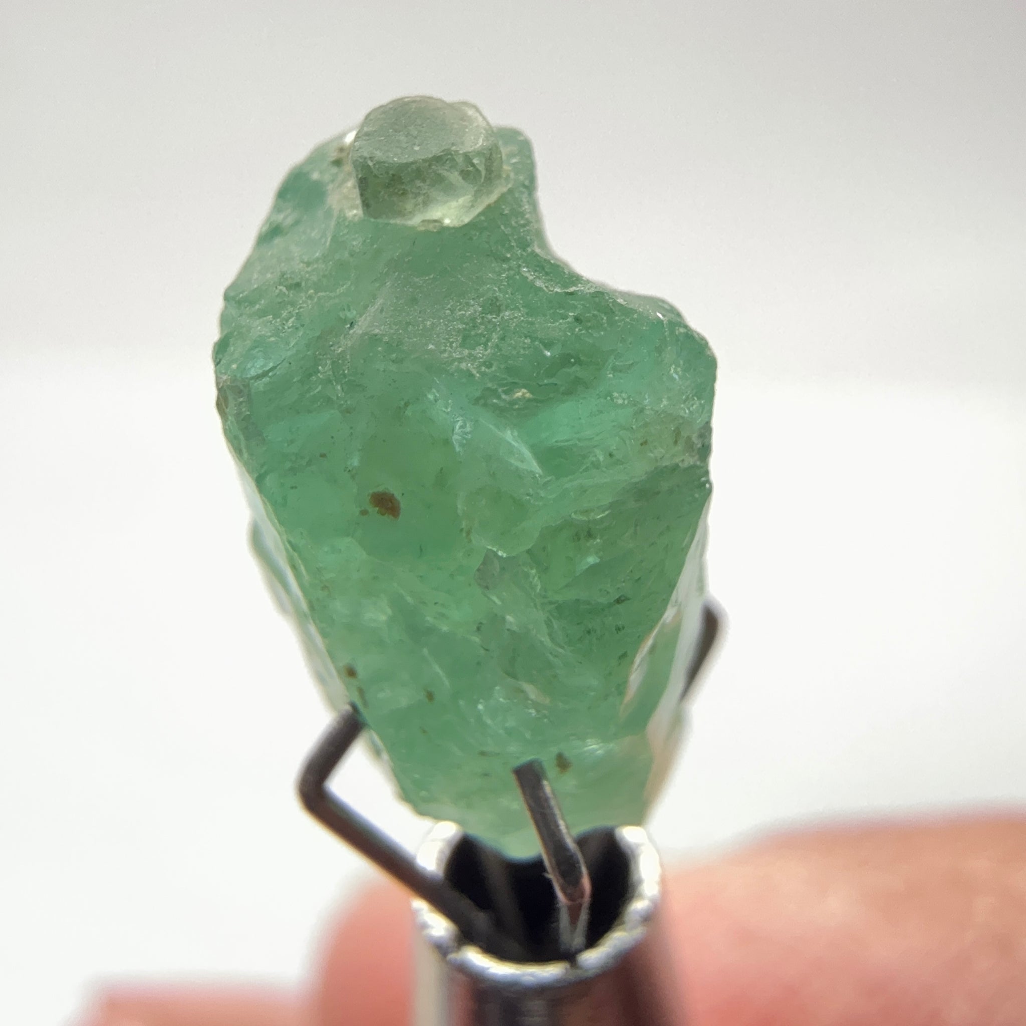 Emerald Crystal, 4.62ct, Tanzania, Untreated Unheated, specimen grade