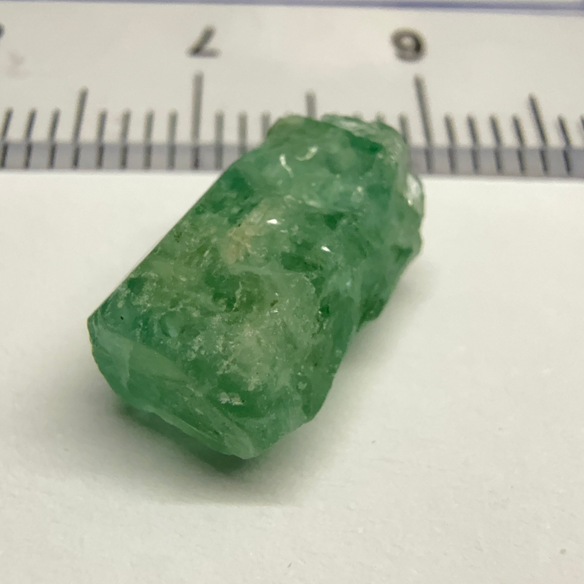 Emerald Crystal, 4.78ct, Tanzania, Untreated Unheated, specimen grade