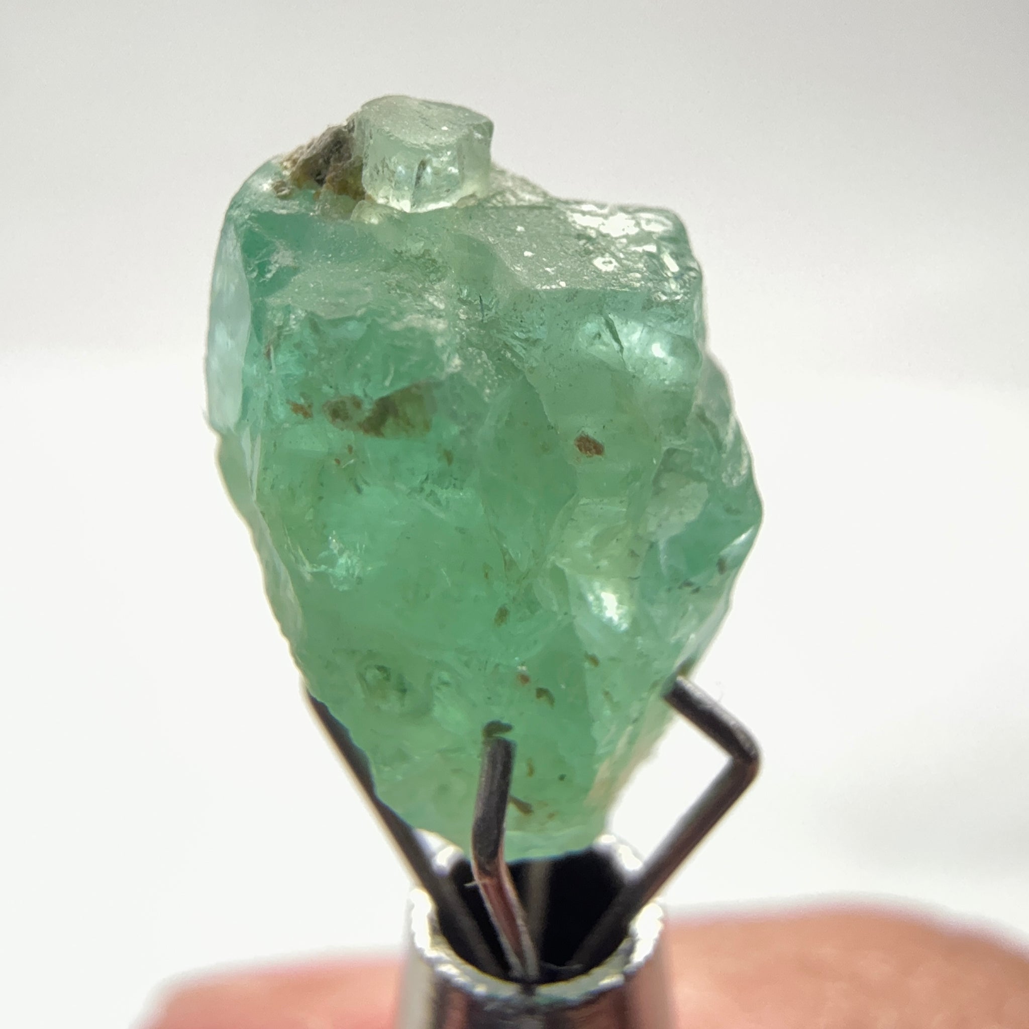 Emerald Crystal, 4.62ct, Tanzania, Untreated Unheated, specimen grade
