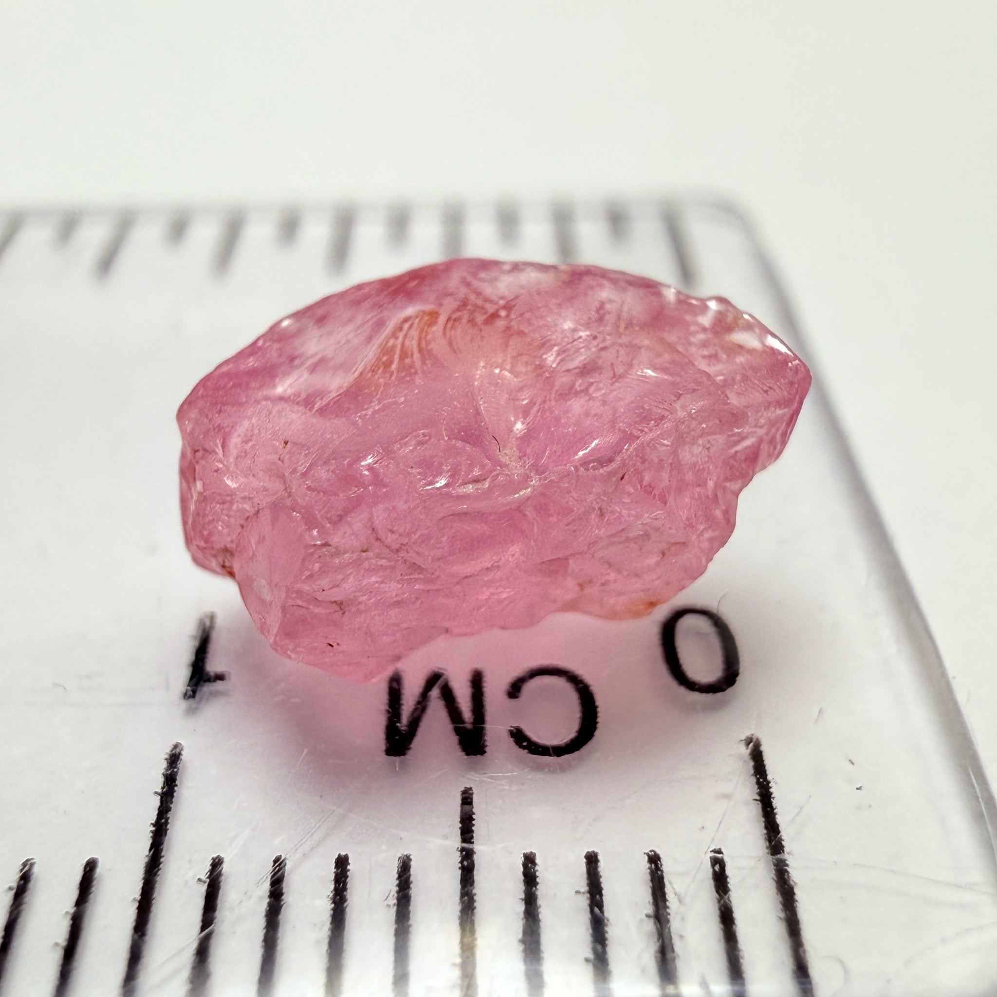 Spinel, 3.39ct, Tanzania, Untreated Unheated, Silky, with slight inclusions on the outside