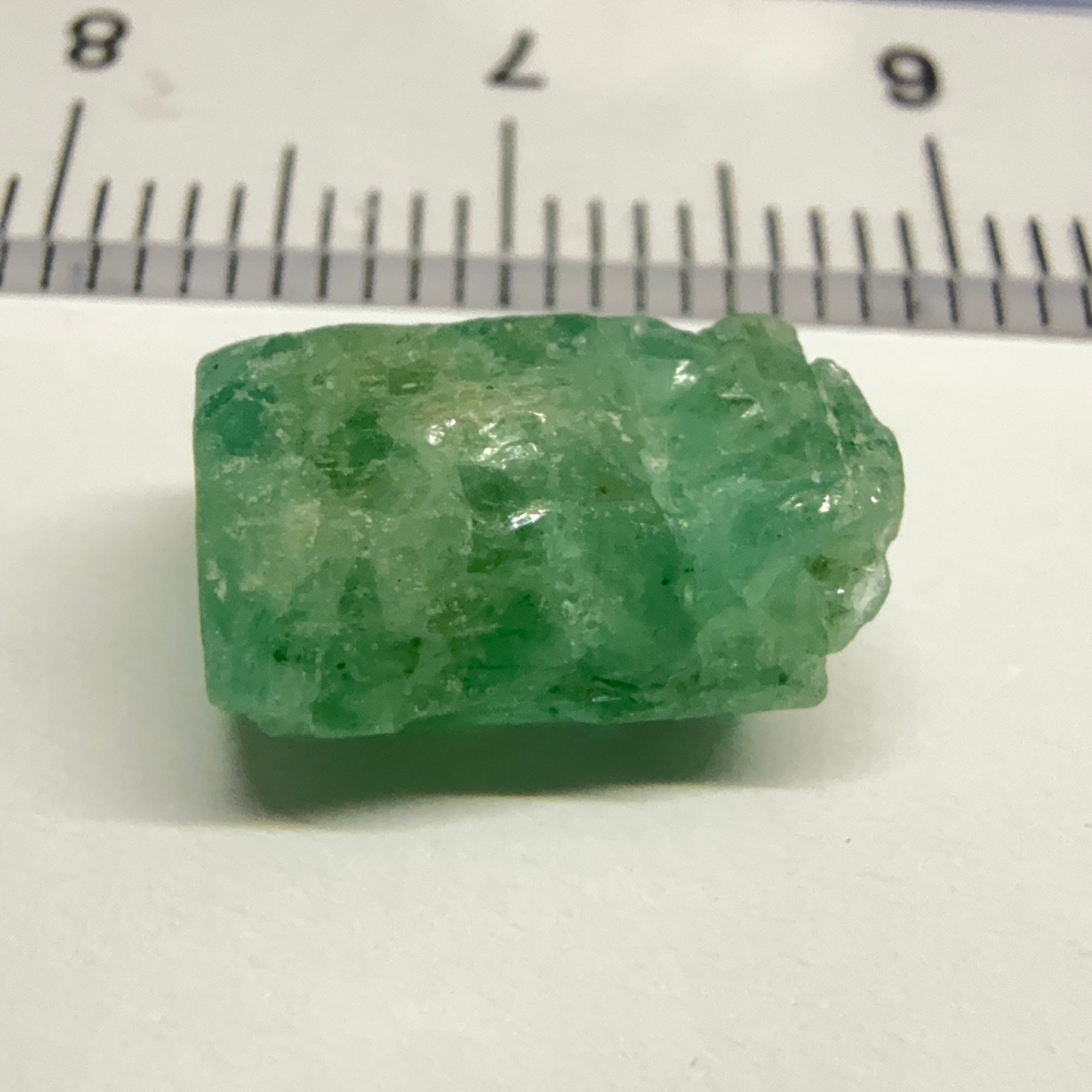 Emerald Crystal, 4.78ct, Tanzania, Untreated Unheated, specimen grade