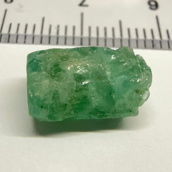Emerald Crystal, 4.78ct, Tanzania, Untreated Unheated, specimen grade