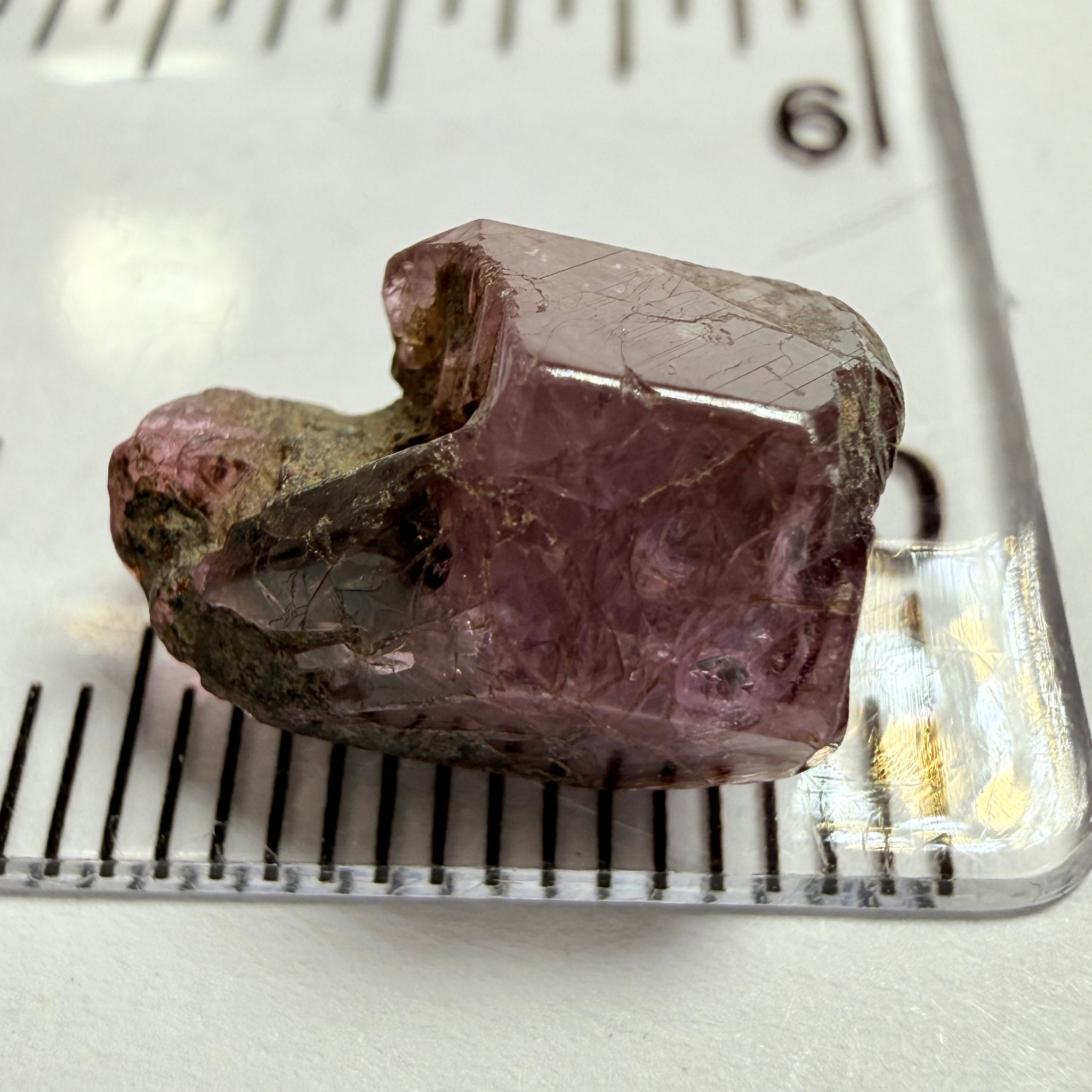 Winza Sapphire Crystal Specimen, 7.92ct, Winza, Tanzania, Untreated, Unheated