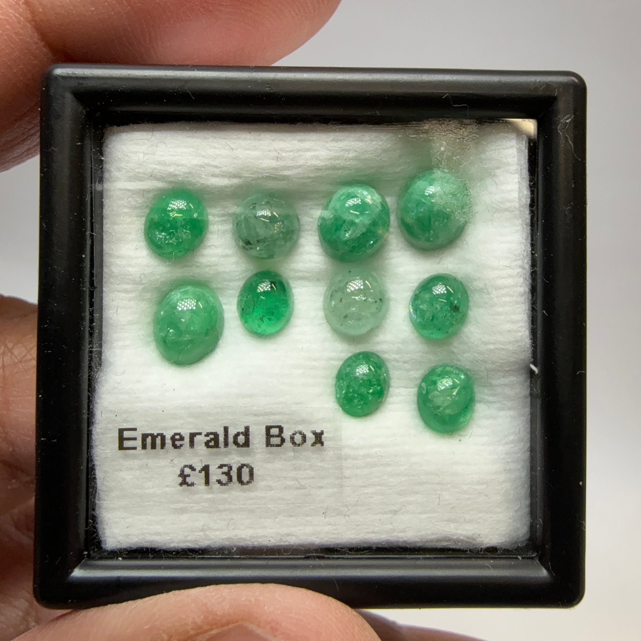 Emerald Box, Tanzania, Untreated Unheated, no oil