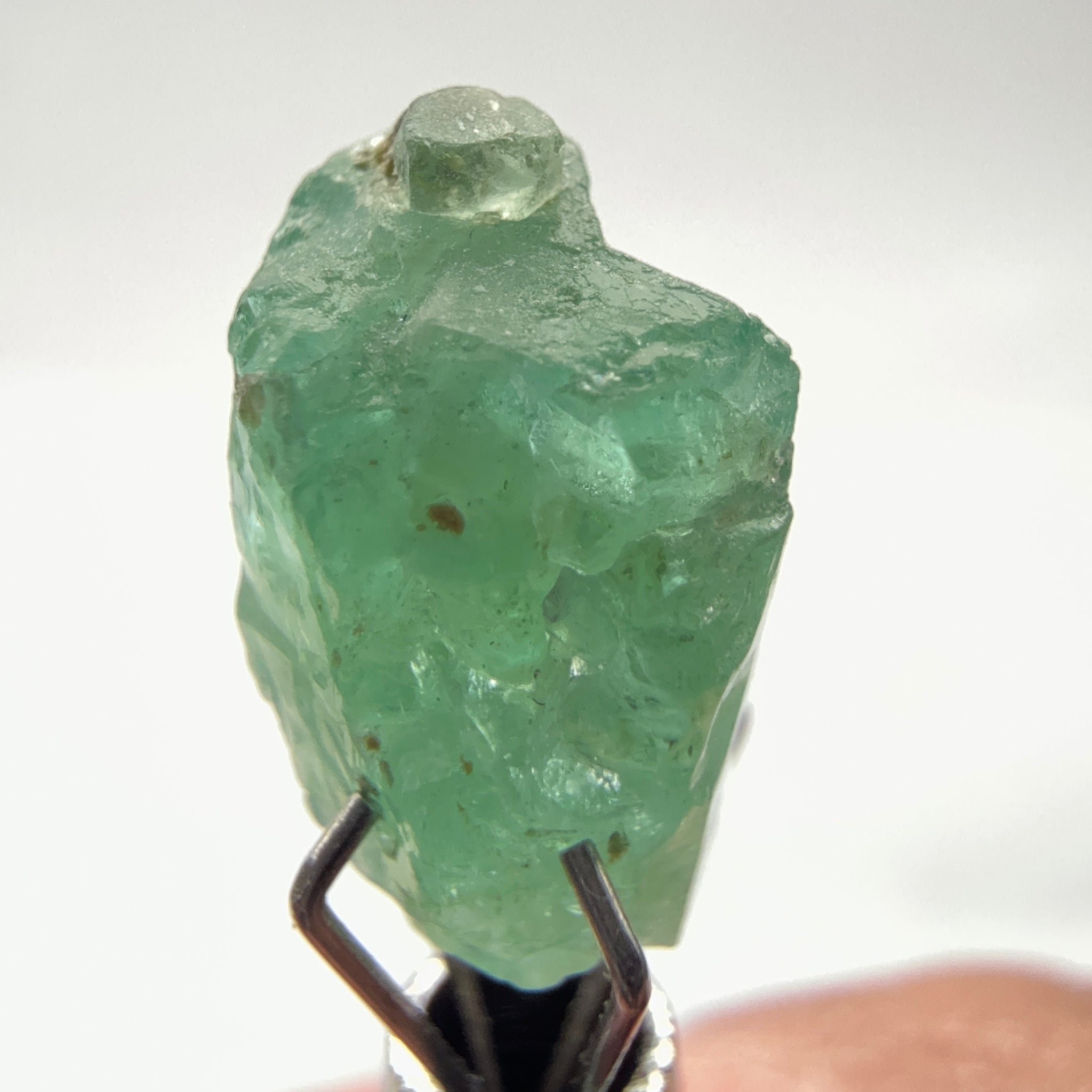 Emerald Crystal, 4.62ct, Tanzania, Untreated Unheated, specimen grade