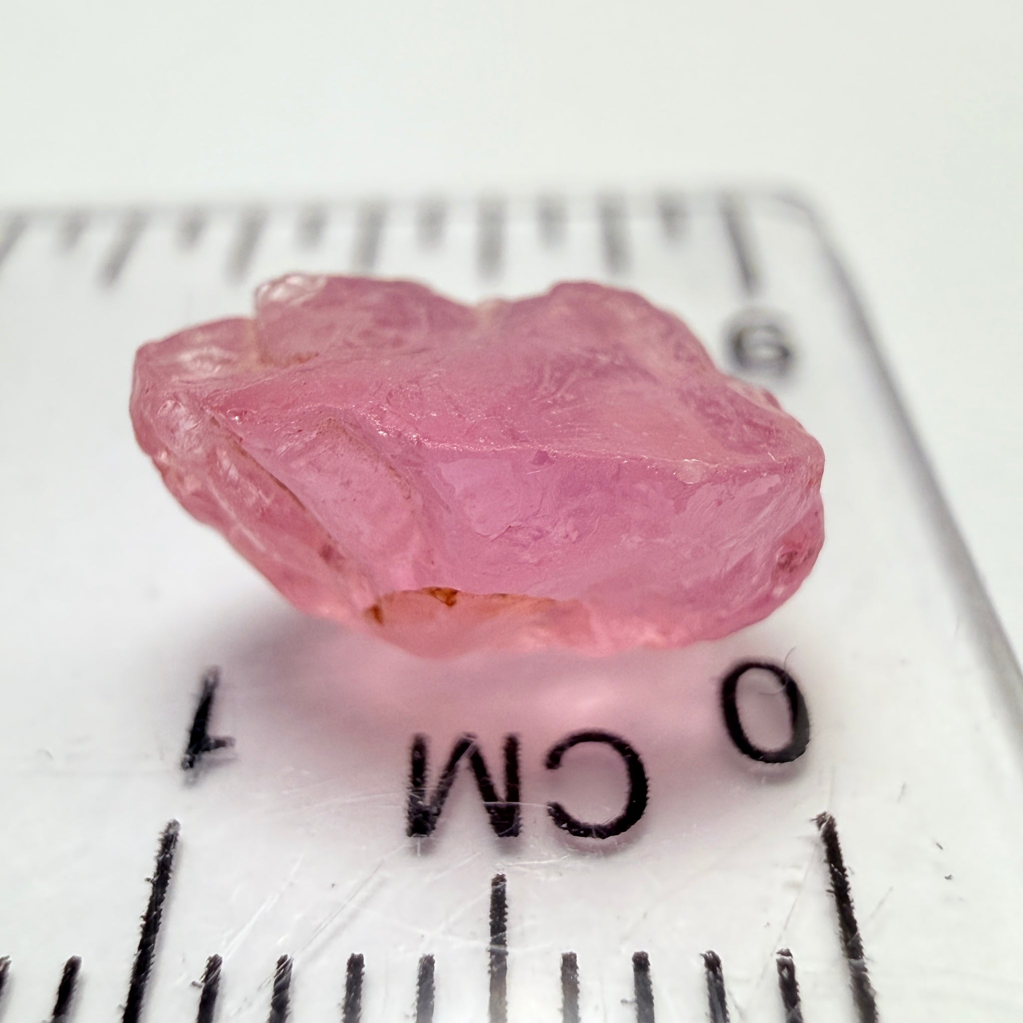 Spinel, 3.39ct, Tanzania, Untreated Unheated, Silky, with slight inclusions on the outside