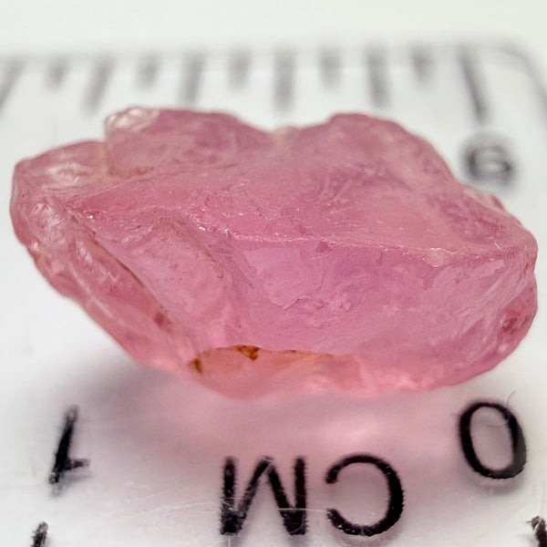 Spinel, 3.39ct, Tanzania, Untreated Unheated, Silky, with slight inclusions on the outside