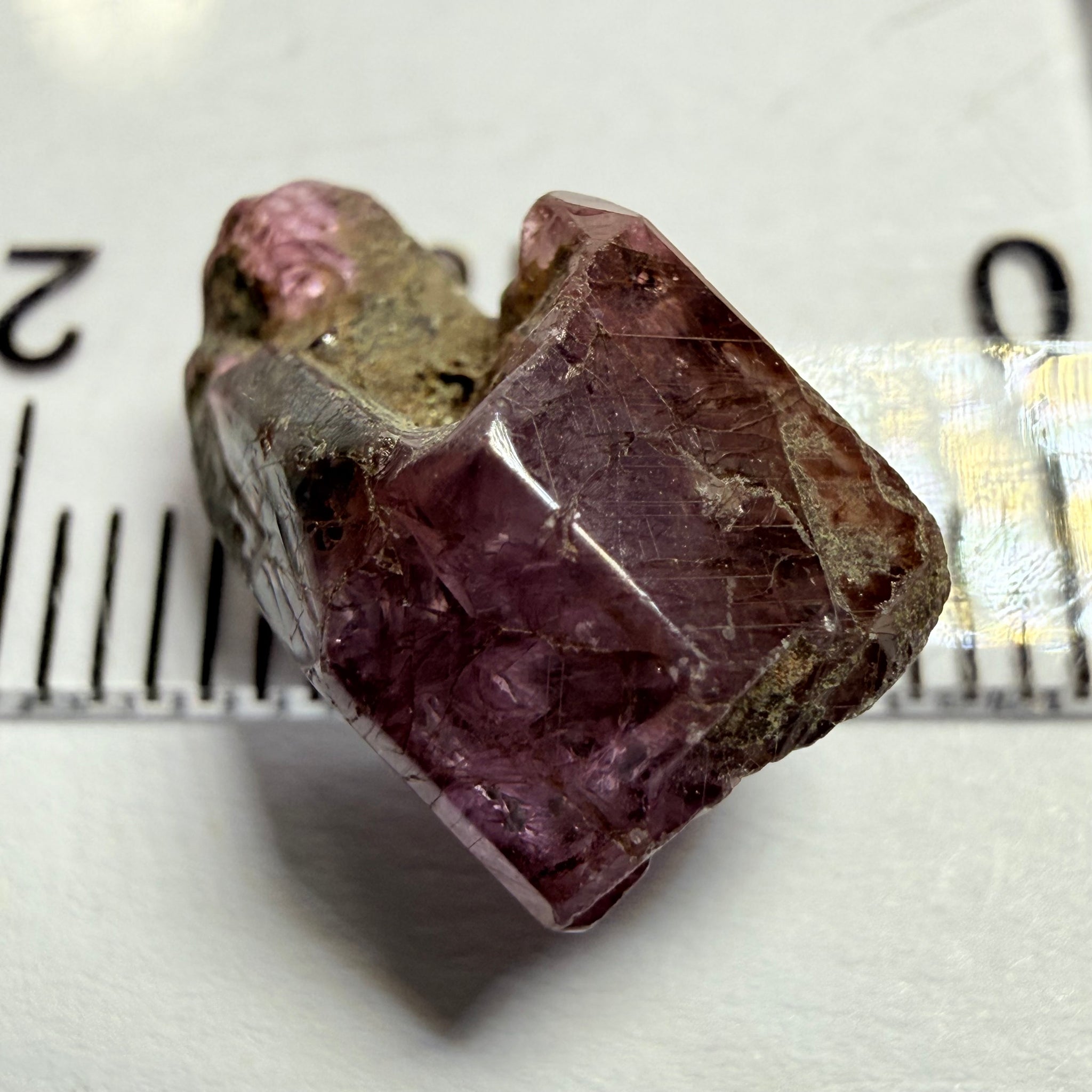 Winza Sapphire Crystal Specimen, 7.92ct, Winza, Tanzania, Untreated, Unheated