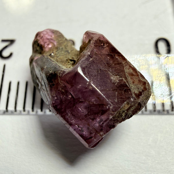 Winza Sapphire Crystal Specimen, 7.92ct, Winza, Tanzania, Untreated, Unheated