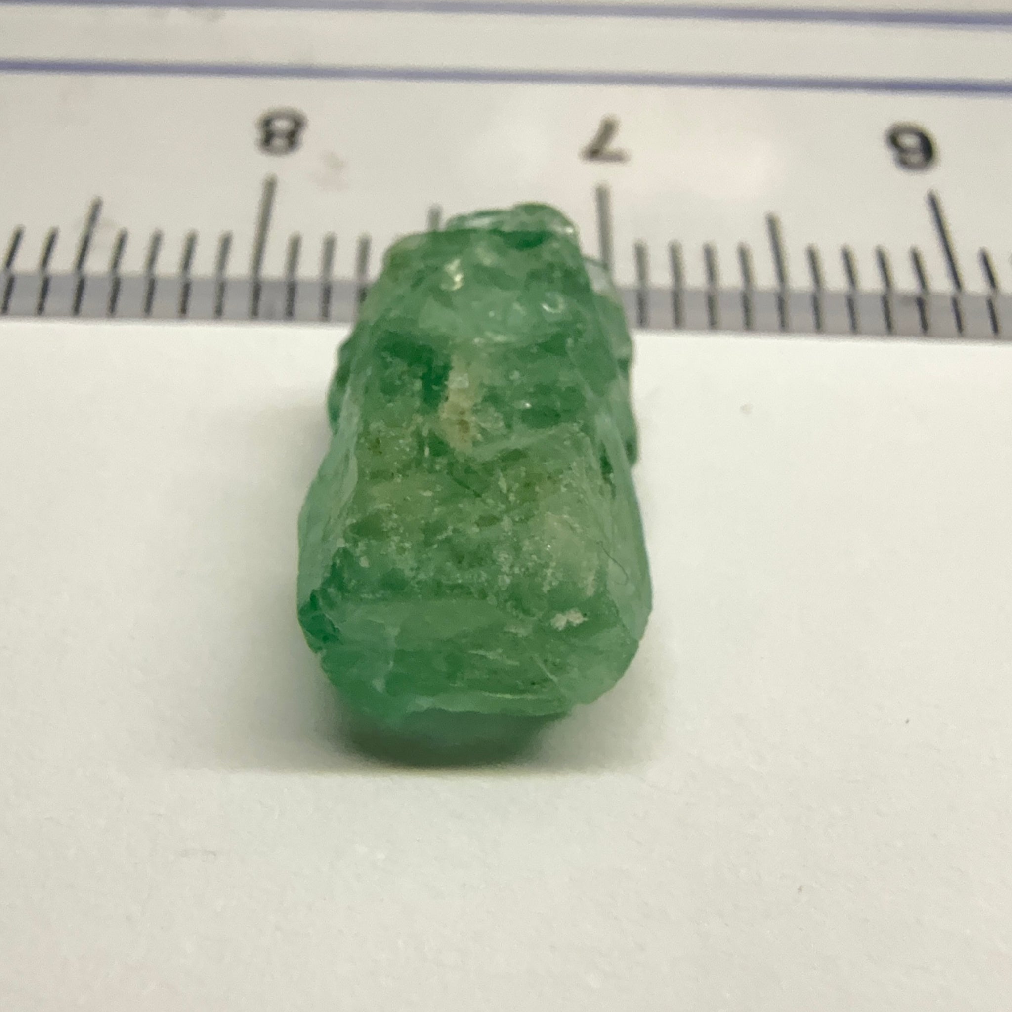 Emerald Crystal, 4.78ct, Tanzania, Untreated Unheated, specimen grade