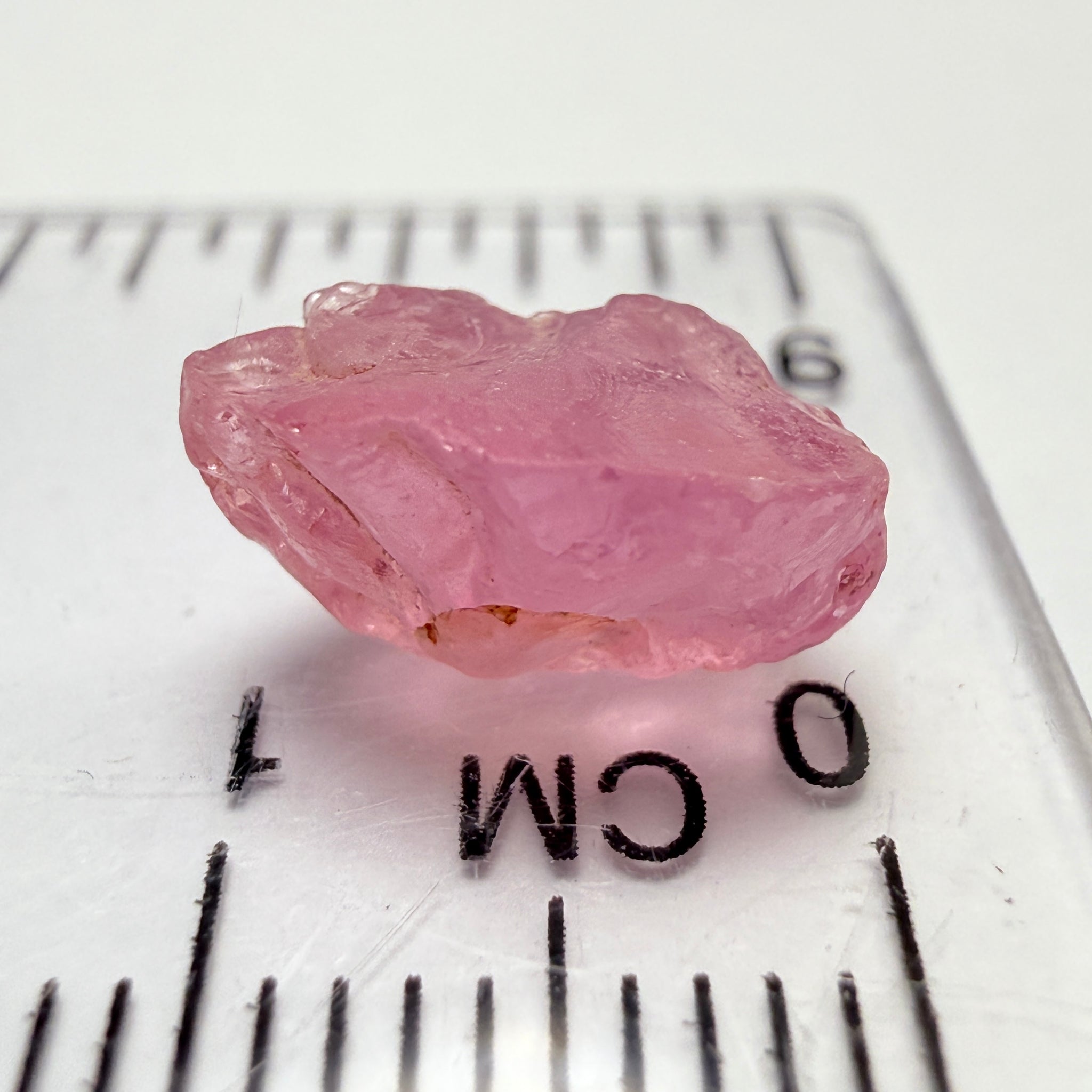 Spinel, 3.39ct, Tanzania, Untreated Unheated, Silky, with slight inclusions on the outside