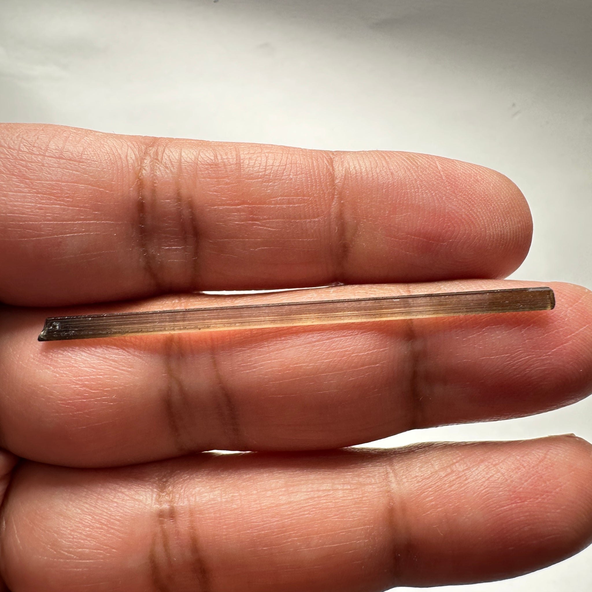 Tourmaline Crystal, new find, Tanzania, 3.50ct, Untreated Unheated